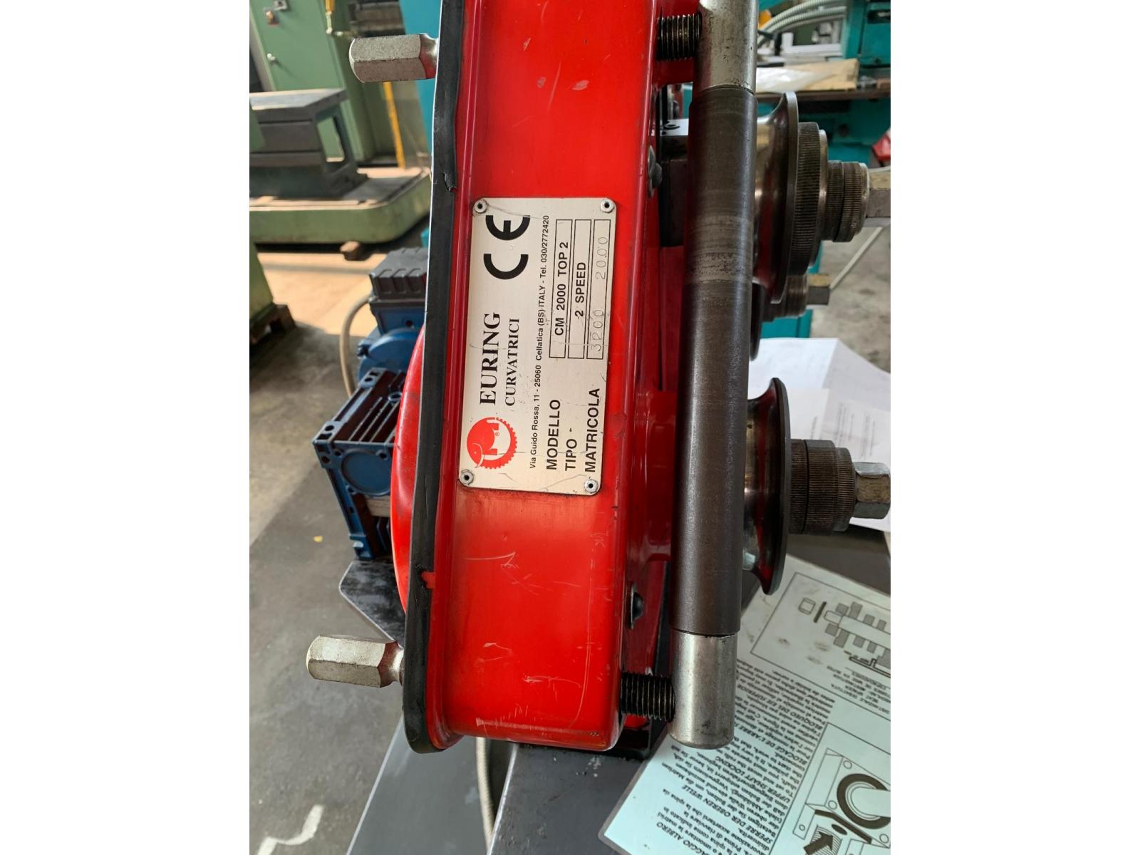 PIEGAPROFILATI EURING CM 2000 TOP 2