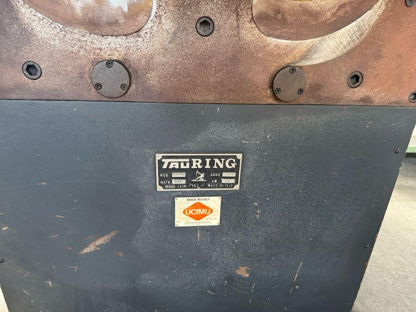 PIEGAPROFILATI TAURING ALFA 60/H2