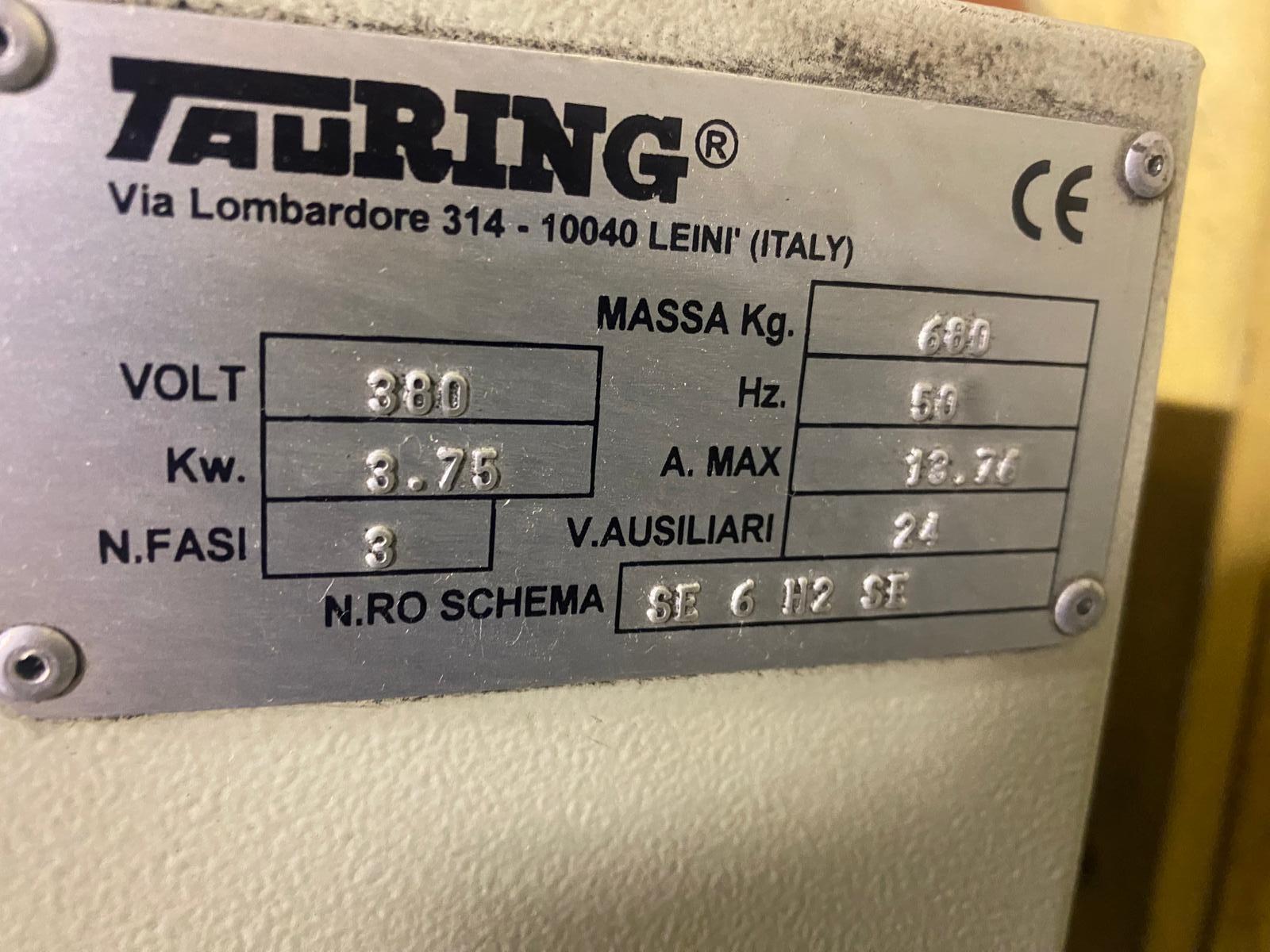 PIEGAPROFILATI TAURING  MOD.ALFA 50