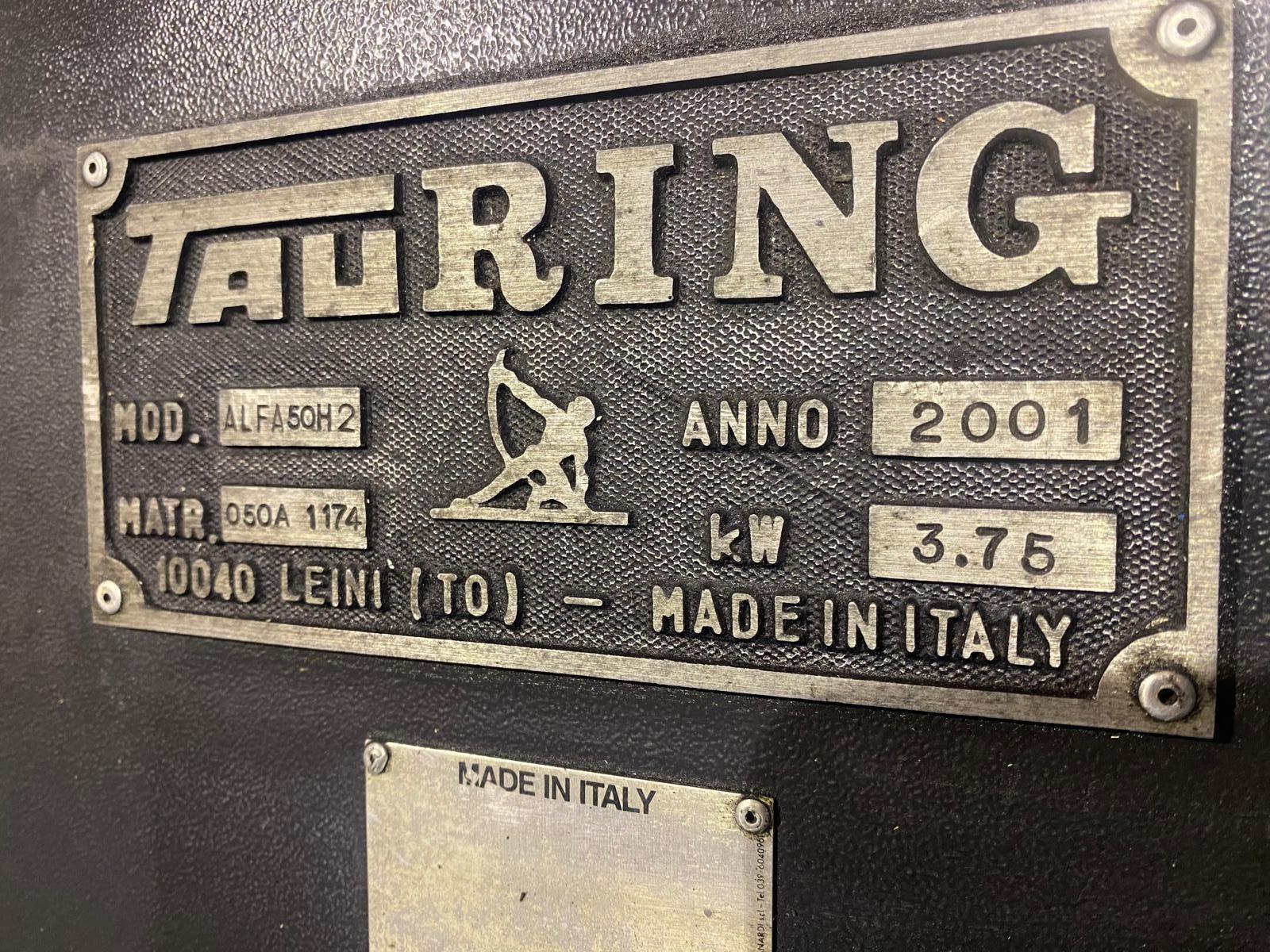 PIEGAPROFILATI TAURING  MOD.ALFA 50