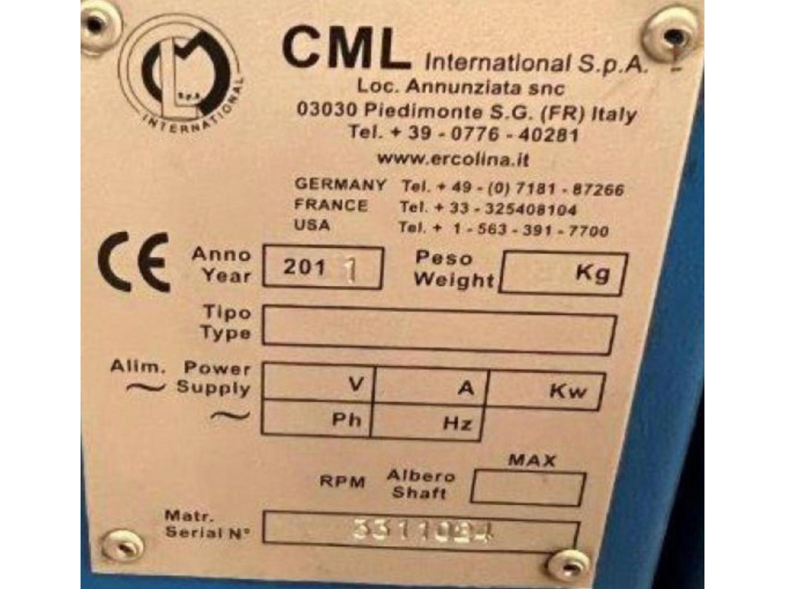 PIEGATUBI ERCOLINA CML CON GROSSA ANIMA