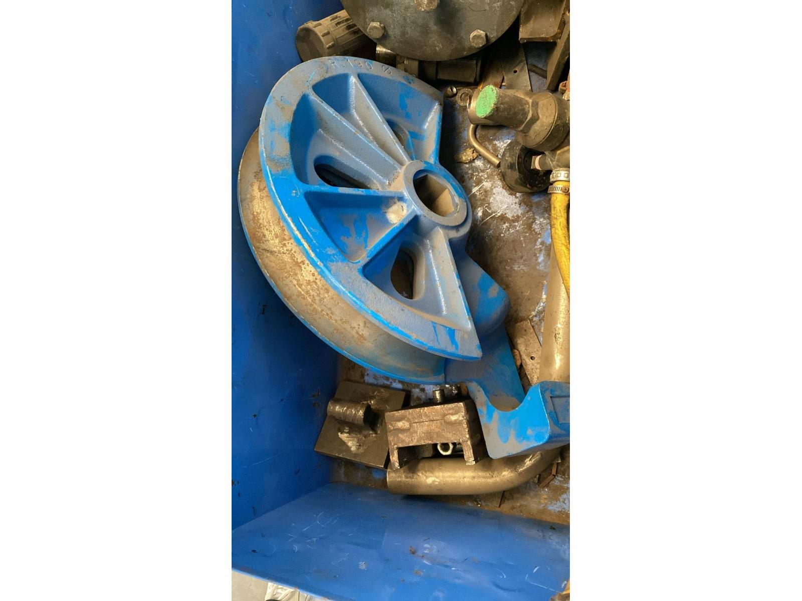 piegatubi ercolina top bender anno 2002 con accessori