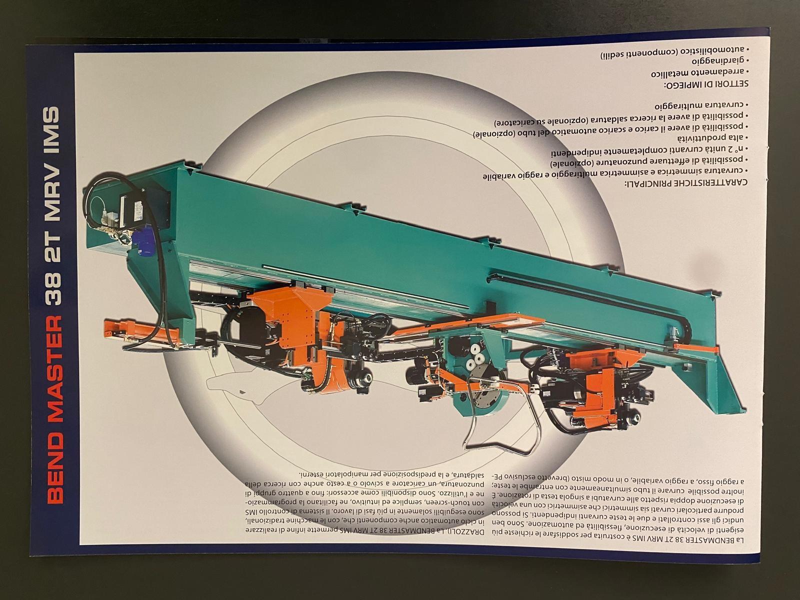 Piegatubi Pedrazzoli