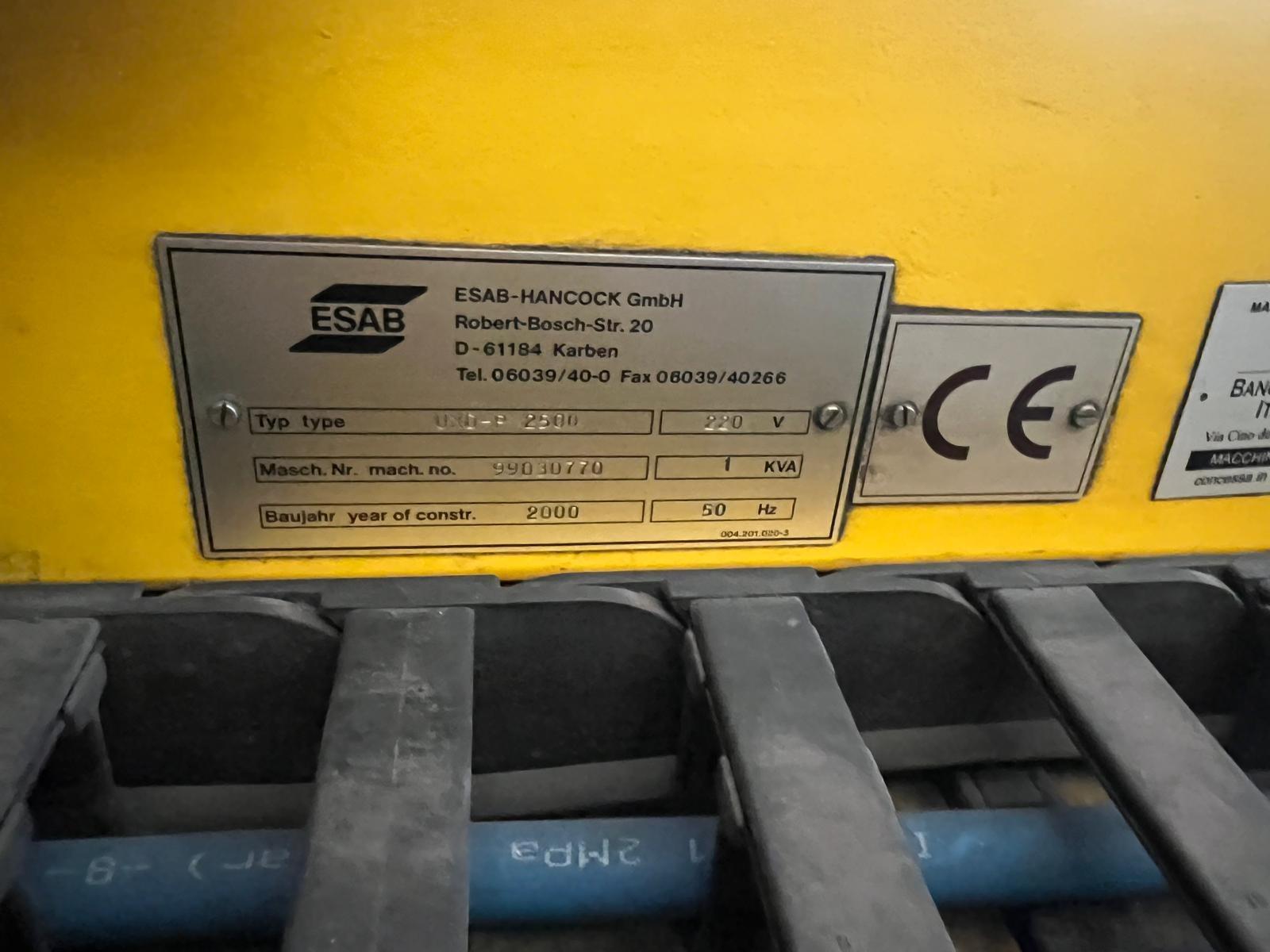 PLASMA ESAB