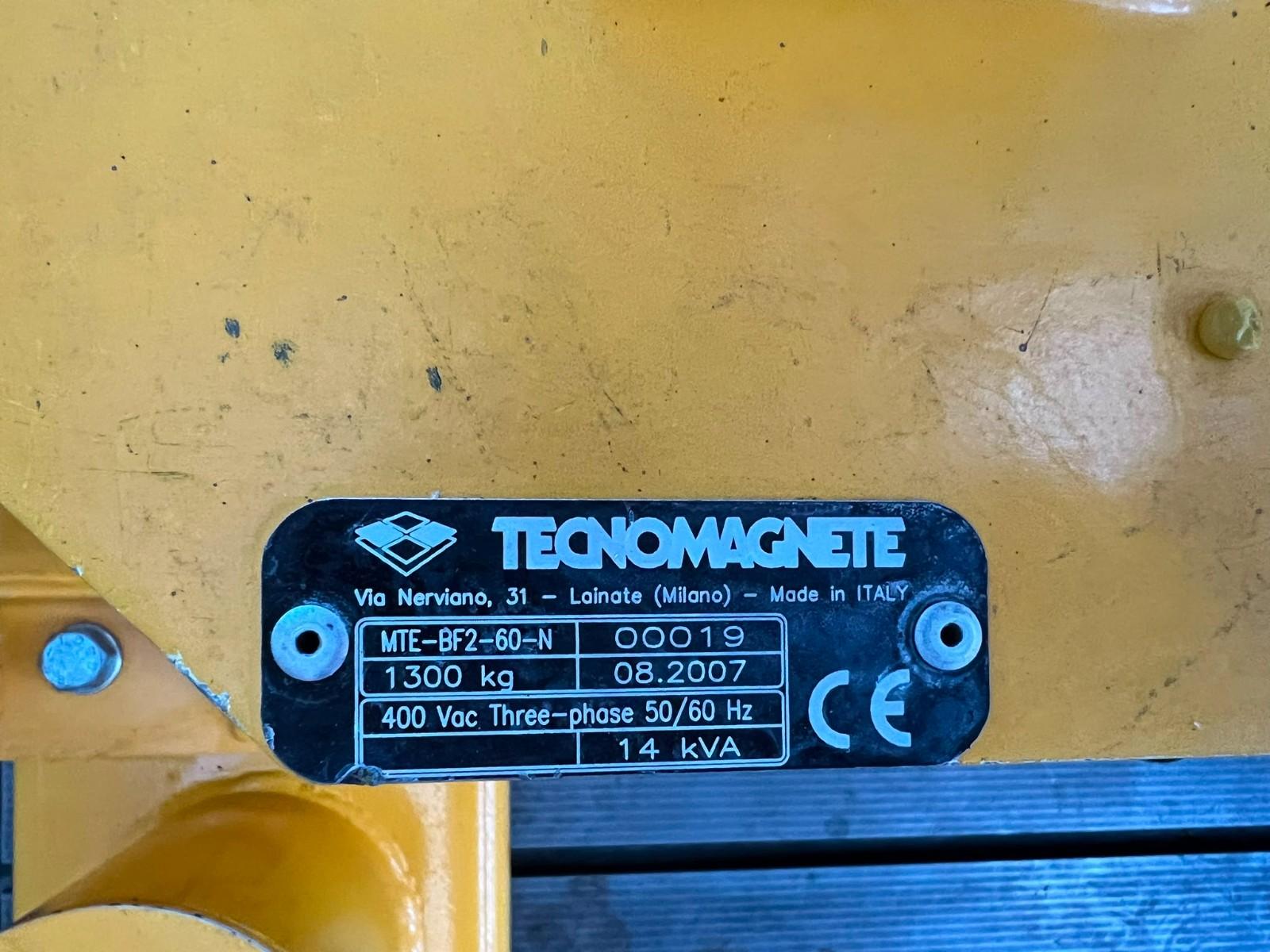 Podnośnik TECNOMAGNETE