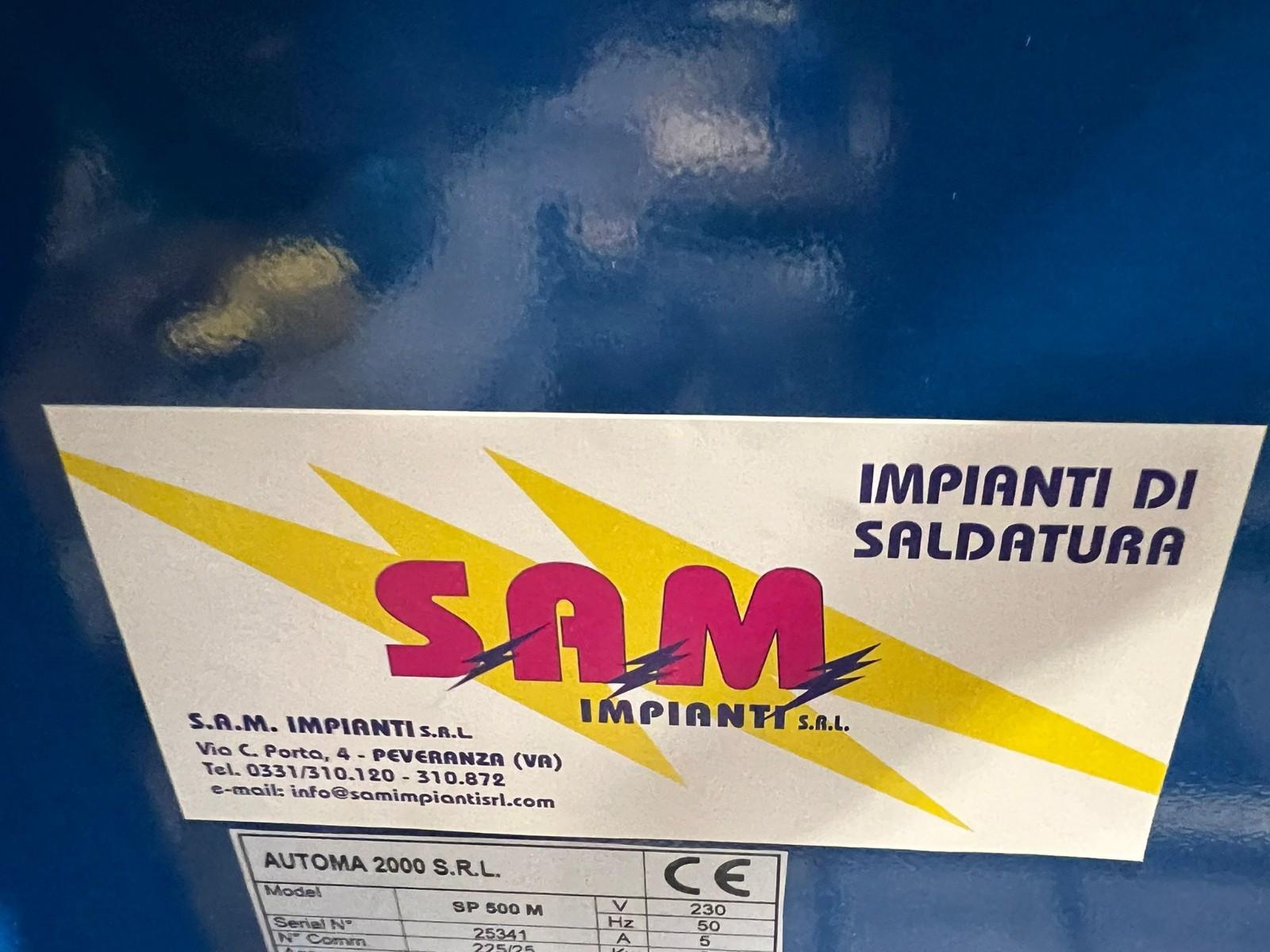 POSIONATORE A TAVOLA SP 500 M