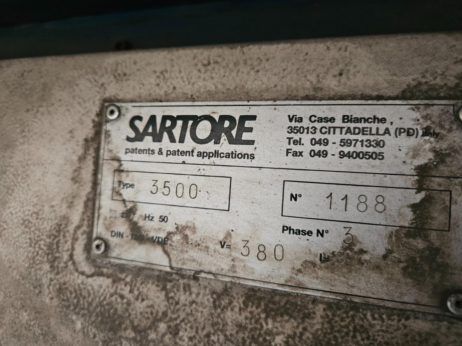 POSIZIONATORE PER SALDATURA SARTORI PORTATA KG. 3500