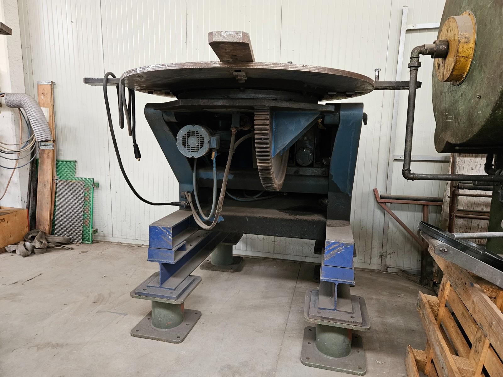 POSIZIONATORE PER SALDATURA SARTORI PORTATA KG. 3500