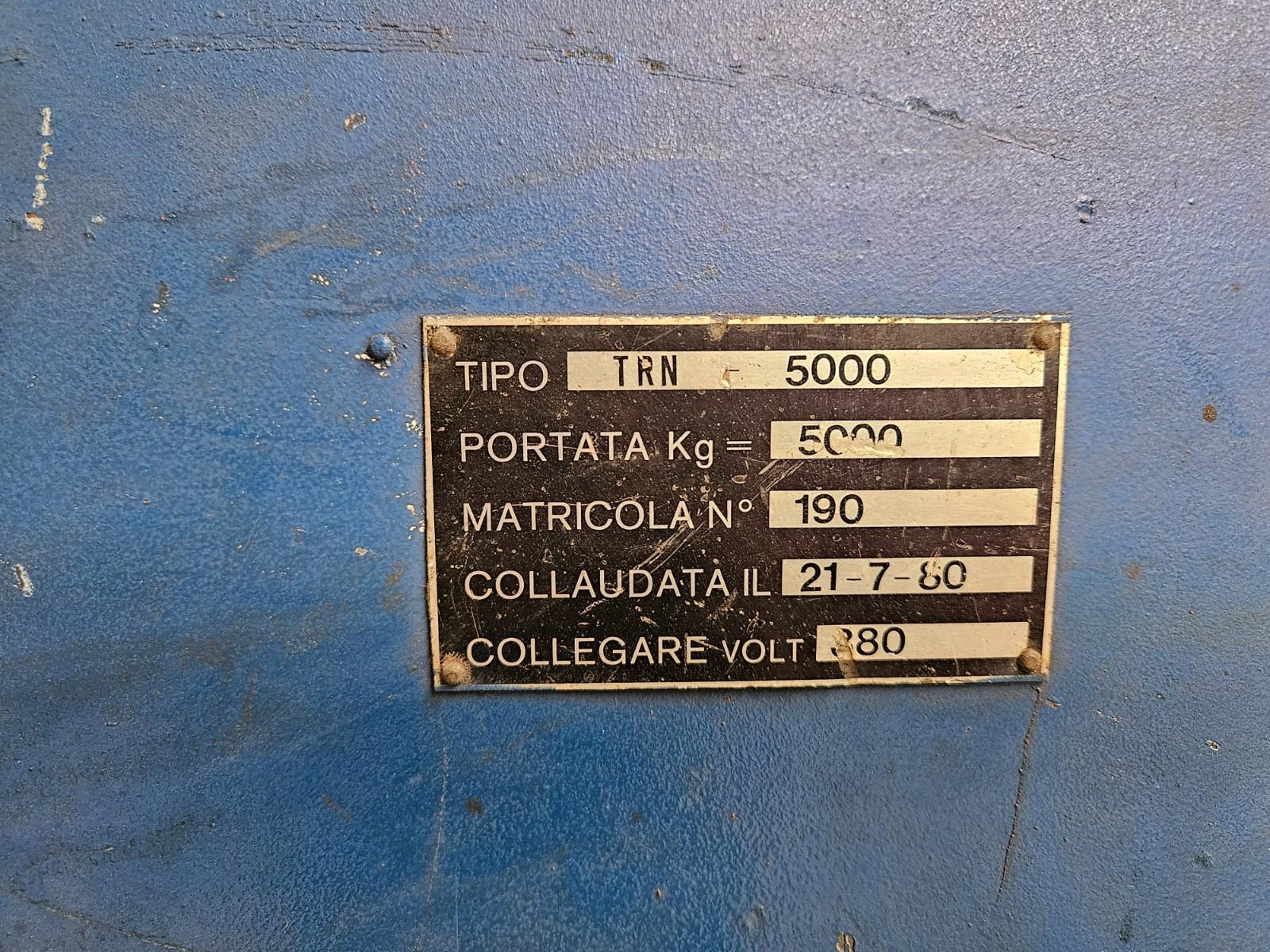 POSIZIONATORE PER SALDATURA SIMAS PORTATA KG. 5000