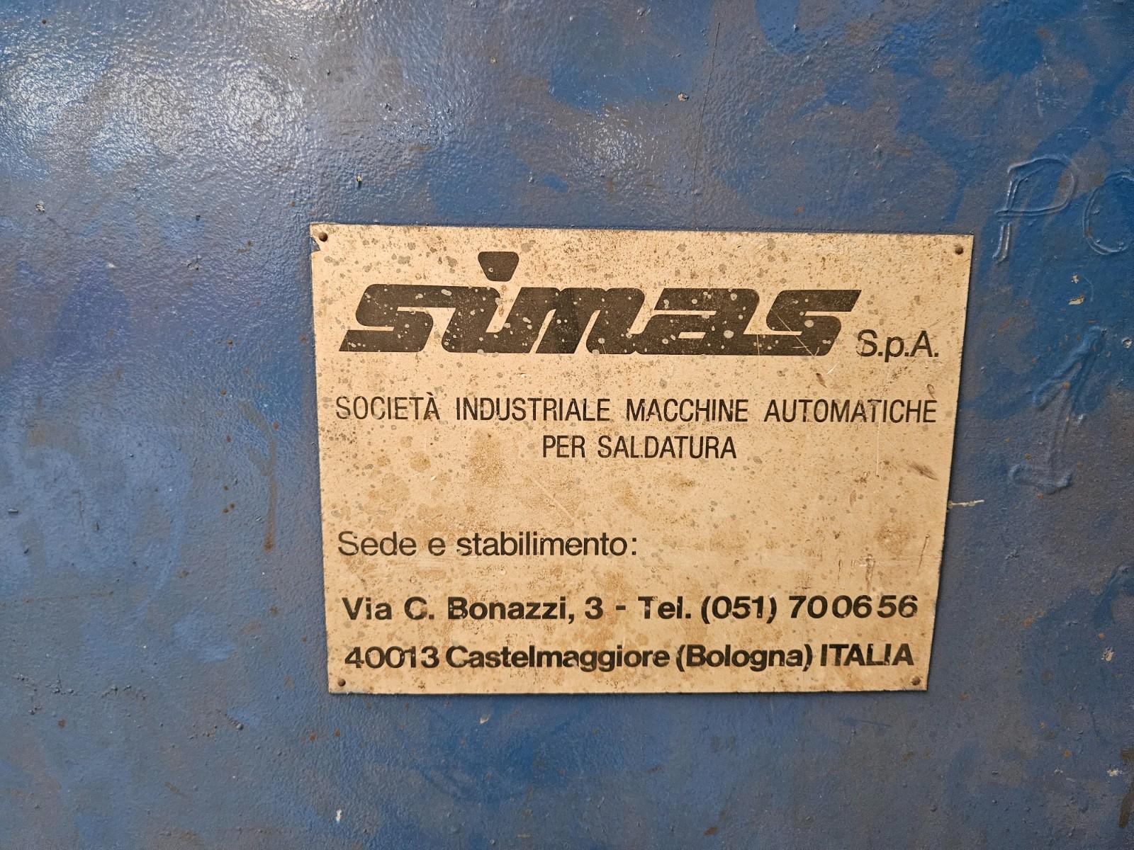 POSIZIONATORE PER SALDATURA SIMAS PORTATA KG. 5000