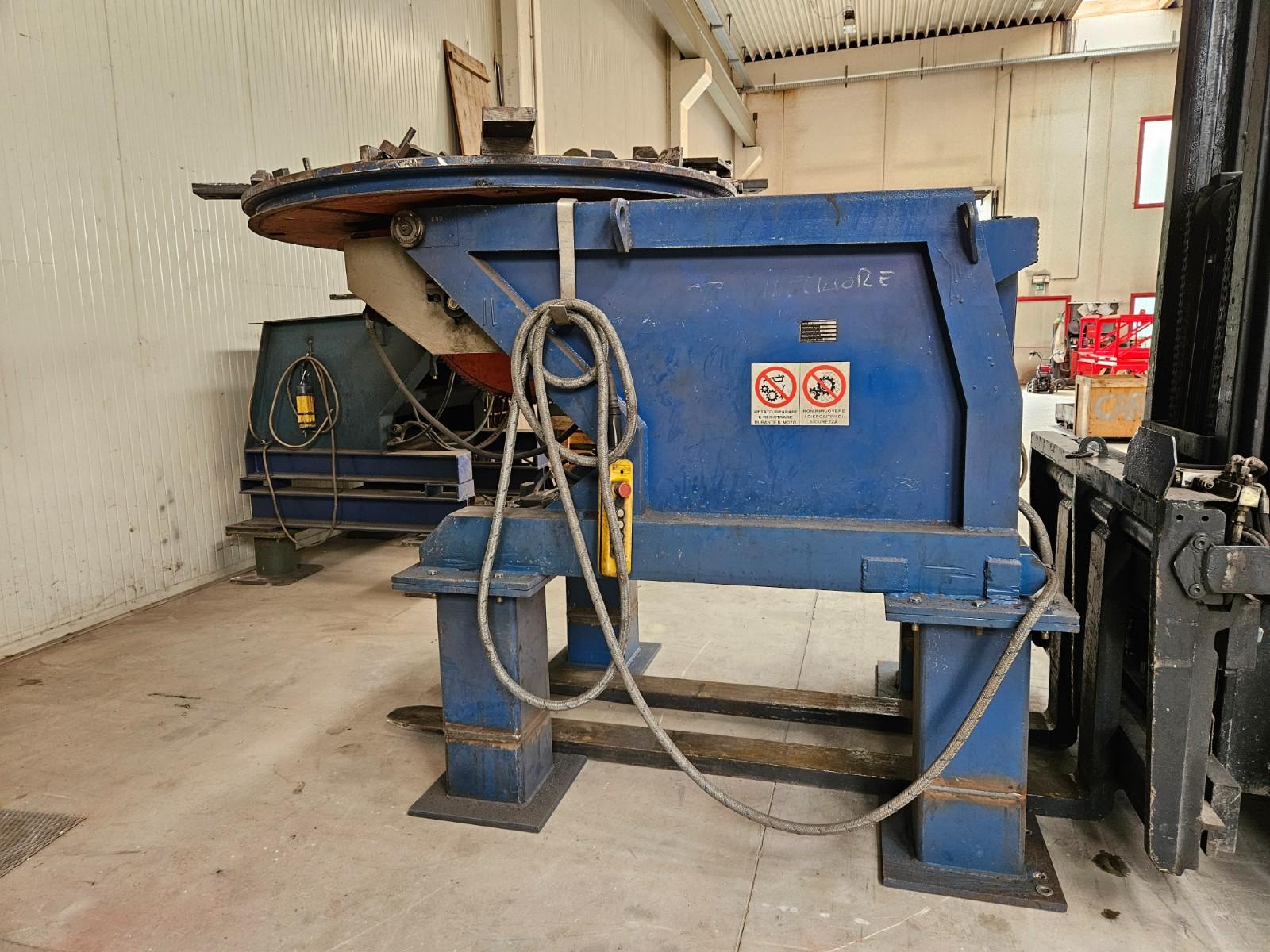 POSIZIONATORE PER SALDATURA SIMAS PORTATA KG. 5000