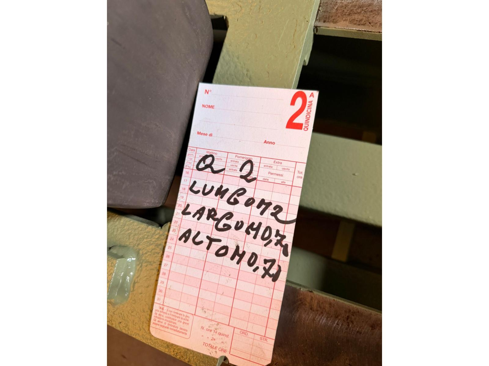 POSIZIONATORE A RULLI A FOLLE MOTORIZZATO SIMAC