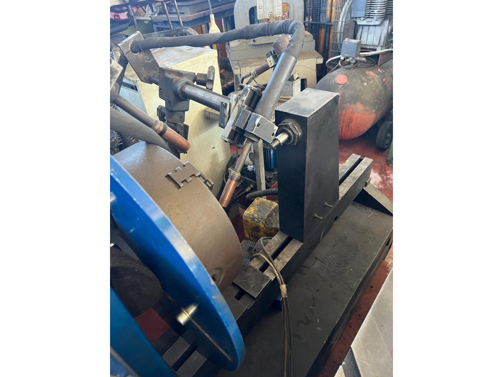 POSIZIONATORE DI SALDATURA MB