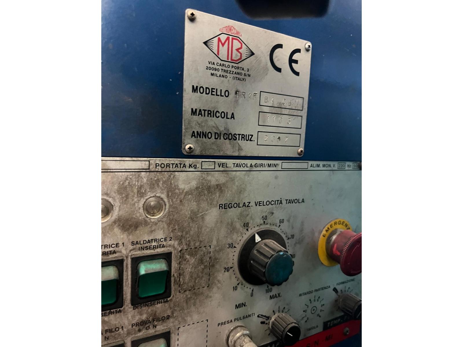 POSIZIONATORE DI SALDATURA MB