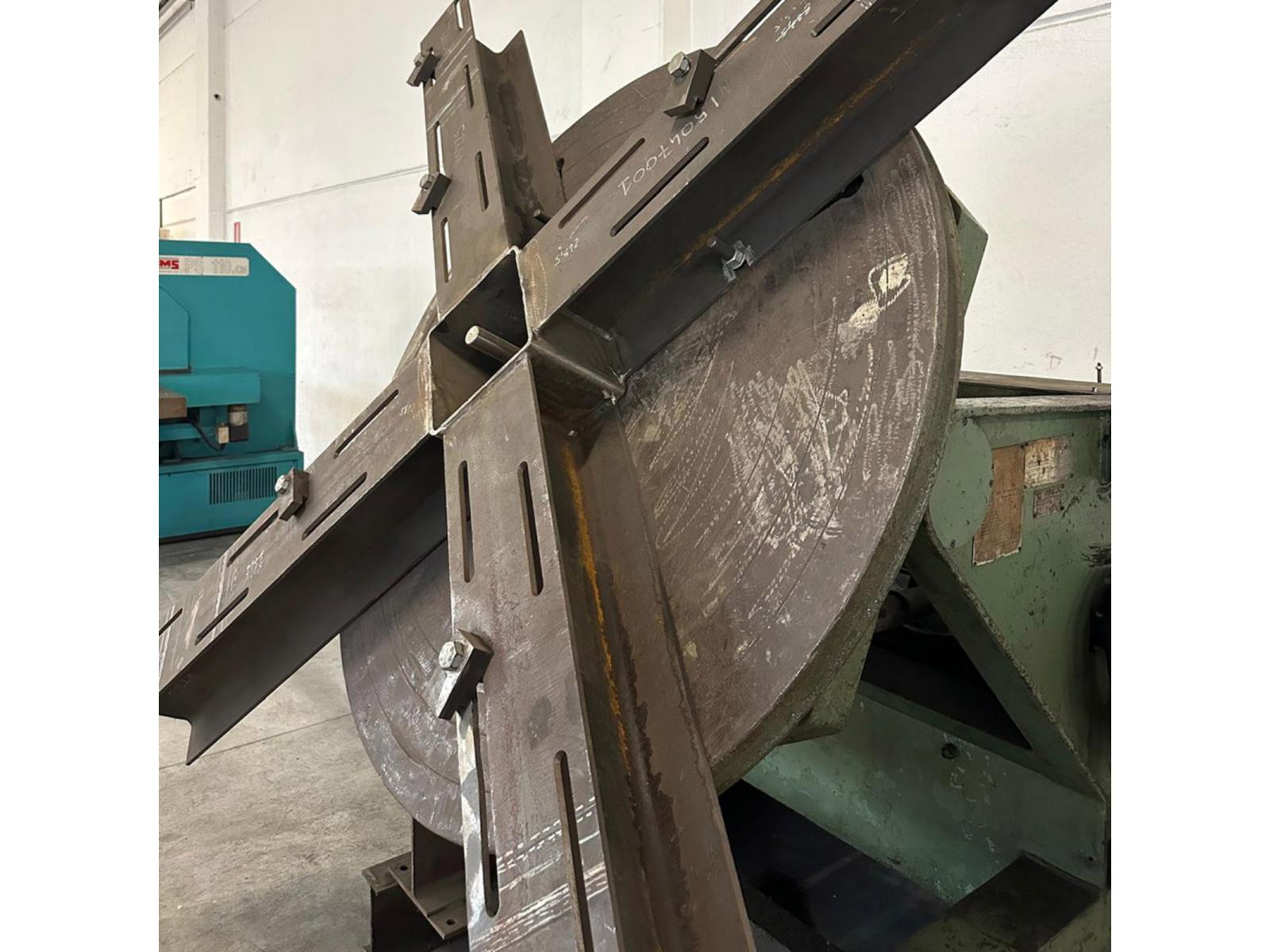 Posizionatore di saldatura rotobasculante Silvestrini Arturo SA 30 – portata 3000 kg - motorizzato