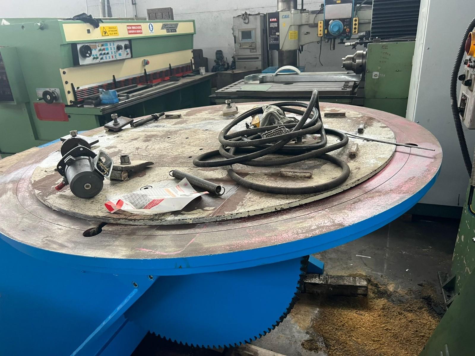 POSIZIONATORE DI SALDATURA SAF-FRO TP6