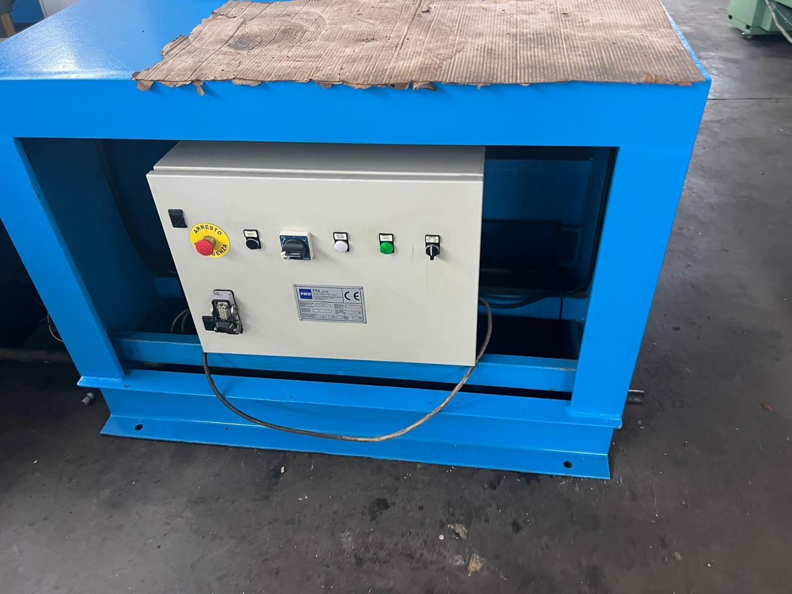 POSIZIONATORE DI SALDATURA SAF-FRO TP6