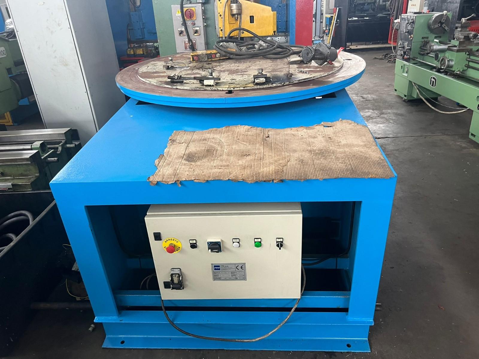 POSIZIONATORE DI SALDATURA SAF-FRO TP6