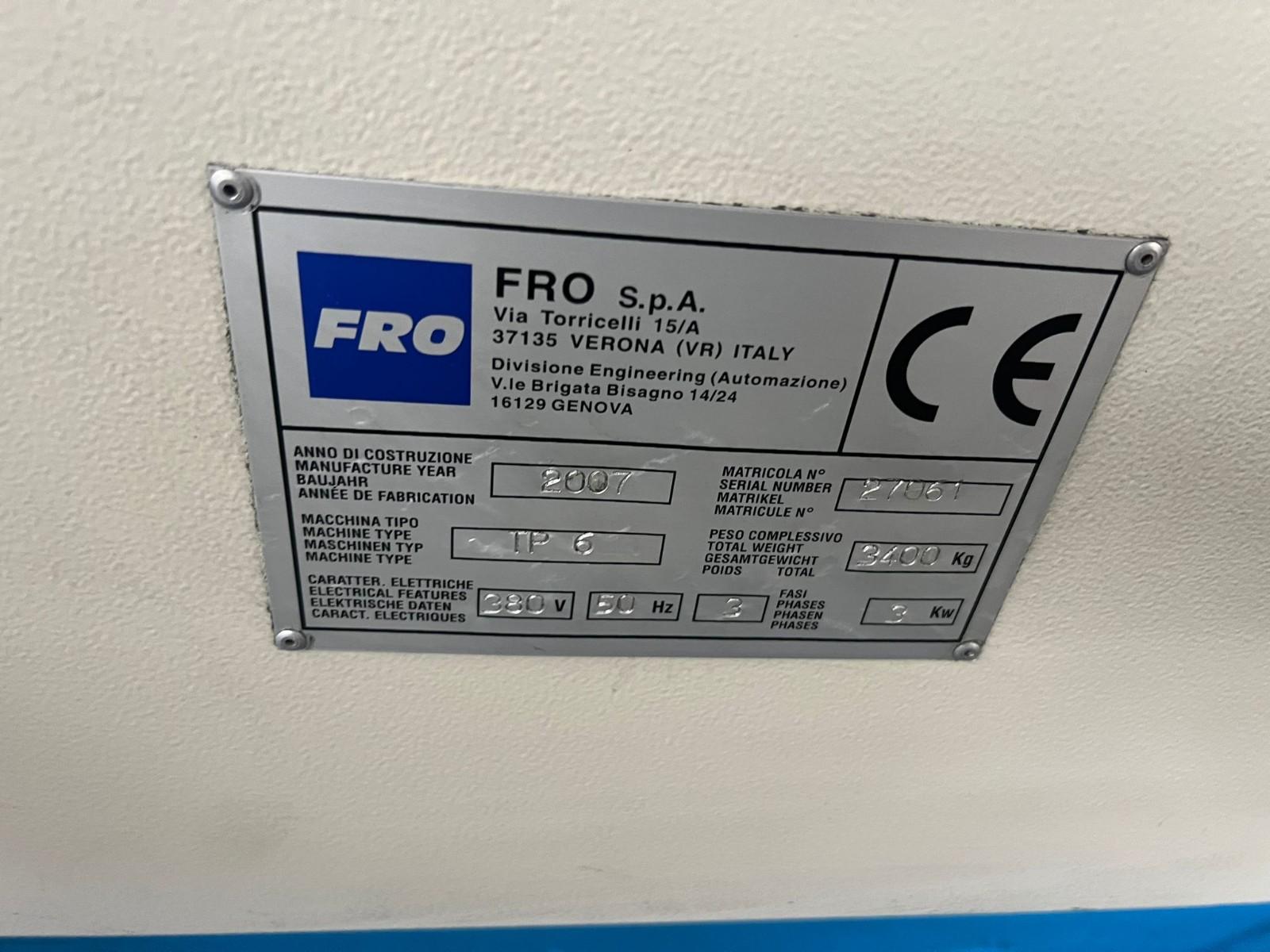 POSIZIONATORE DI SALDATURA SAF-FRO TP6