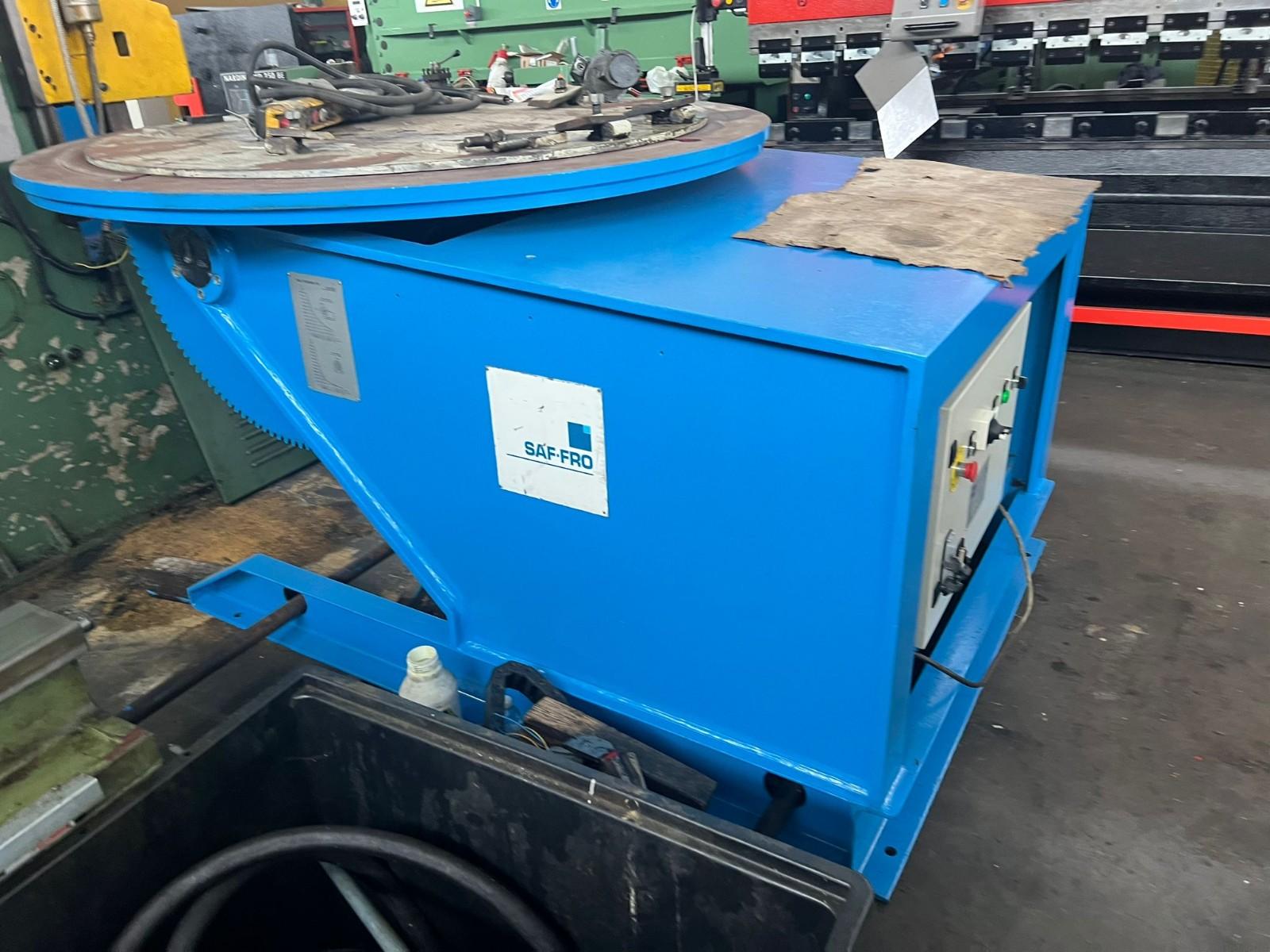 POSIZIONATORE DI SALDATURA SAF-FRO TP6