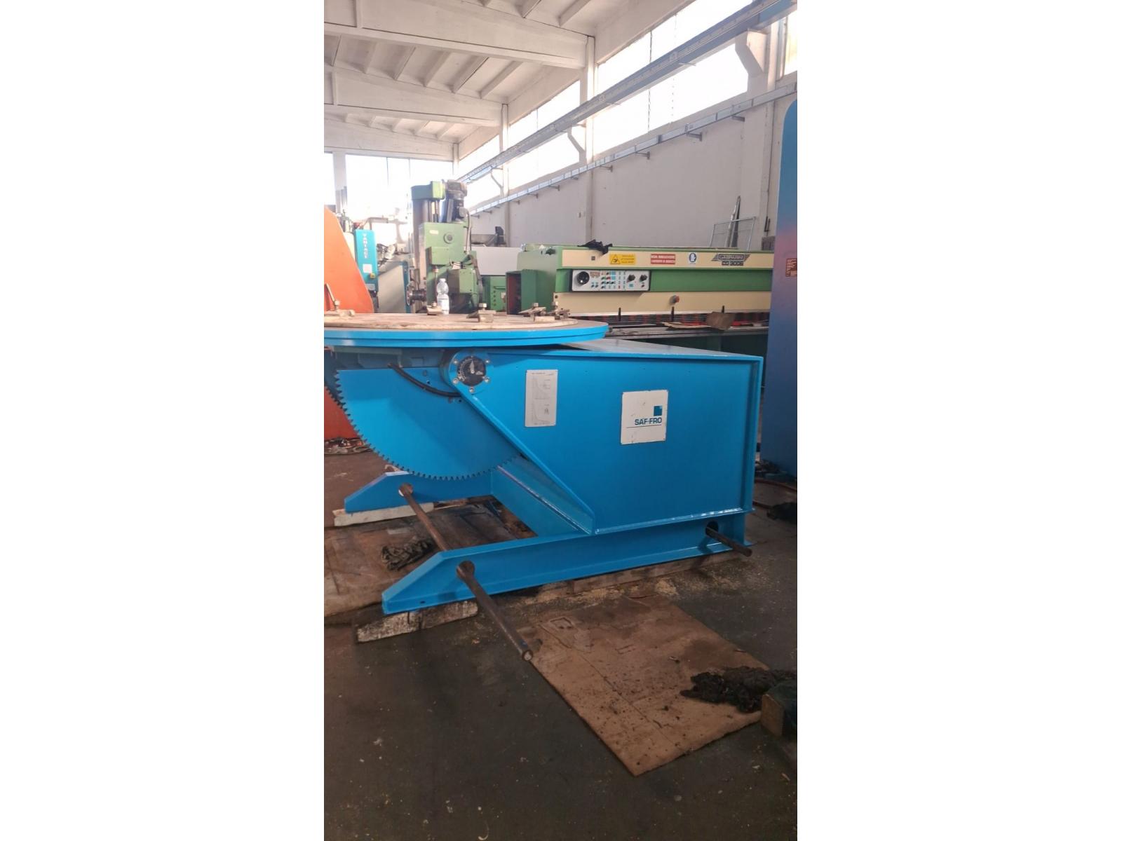 POSIZIONATORE DI SALDATURA SAF-FRO TP6