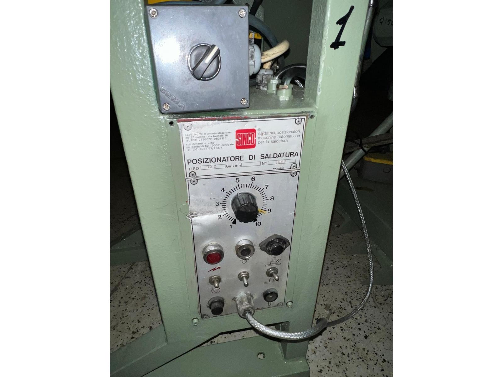 POSIZIONATORE A  TAVOLA