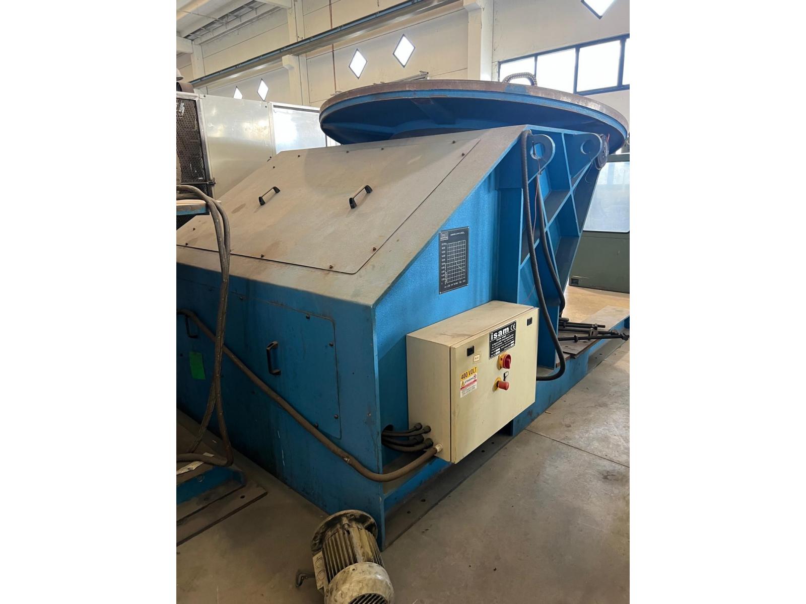 POSIZIONATORE A TAVOLA ISAM 2O TON