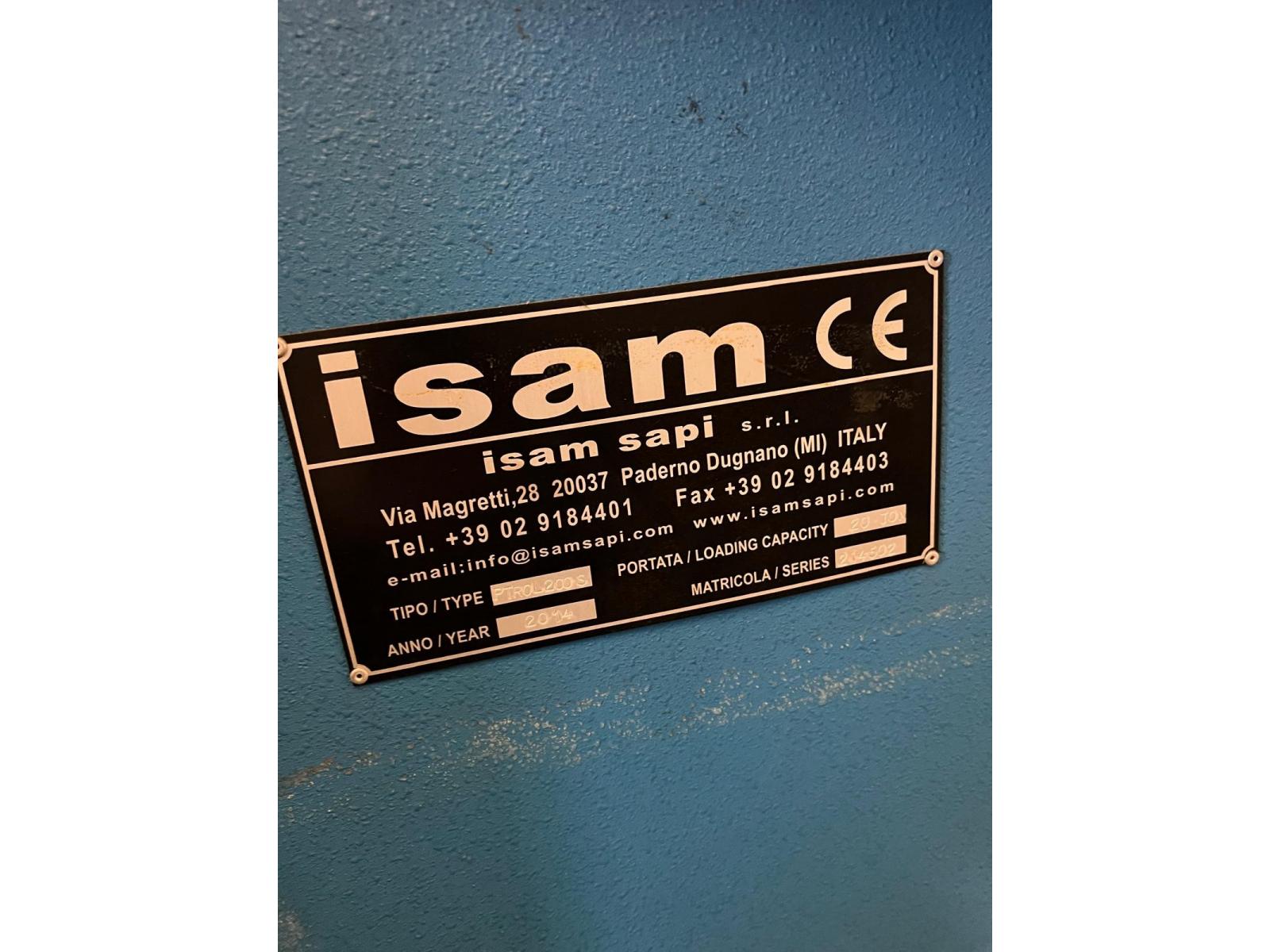 POSIZIONATORE A TAVOLA ISAM 2O TON