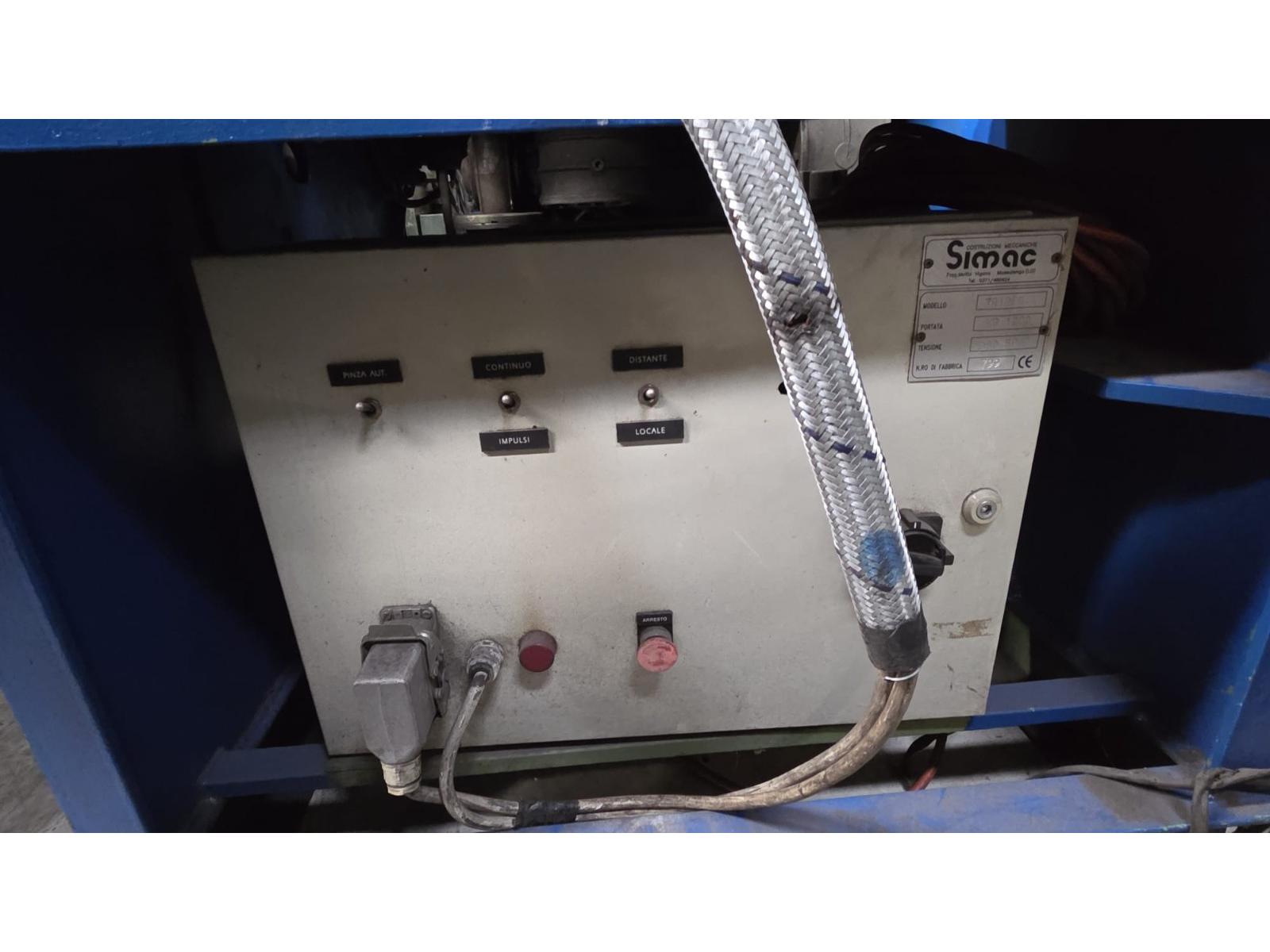 POSIZIONATORE A TAVOLA SIMAC 1200 KG