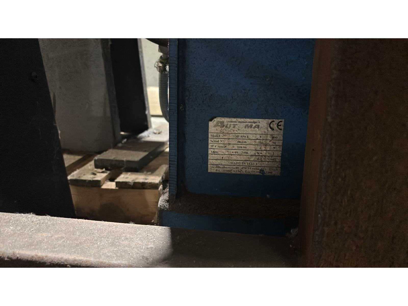 02 POSIZIONATORI AUTOMA A TAVOLA SP 850 E - CE