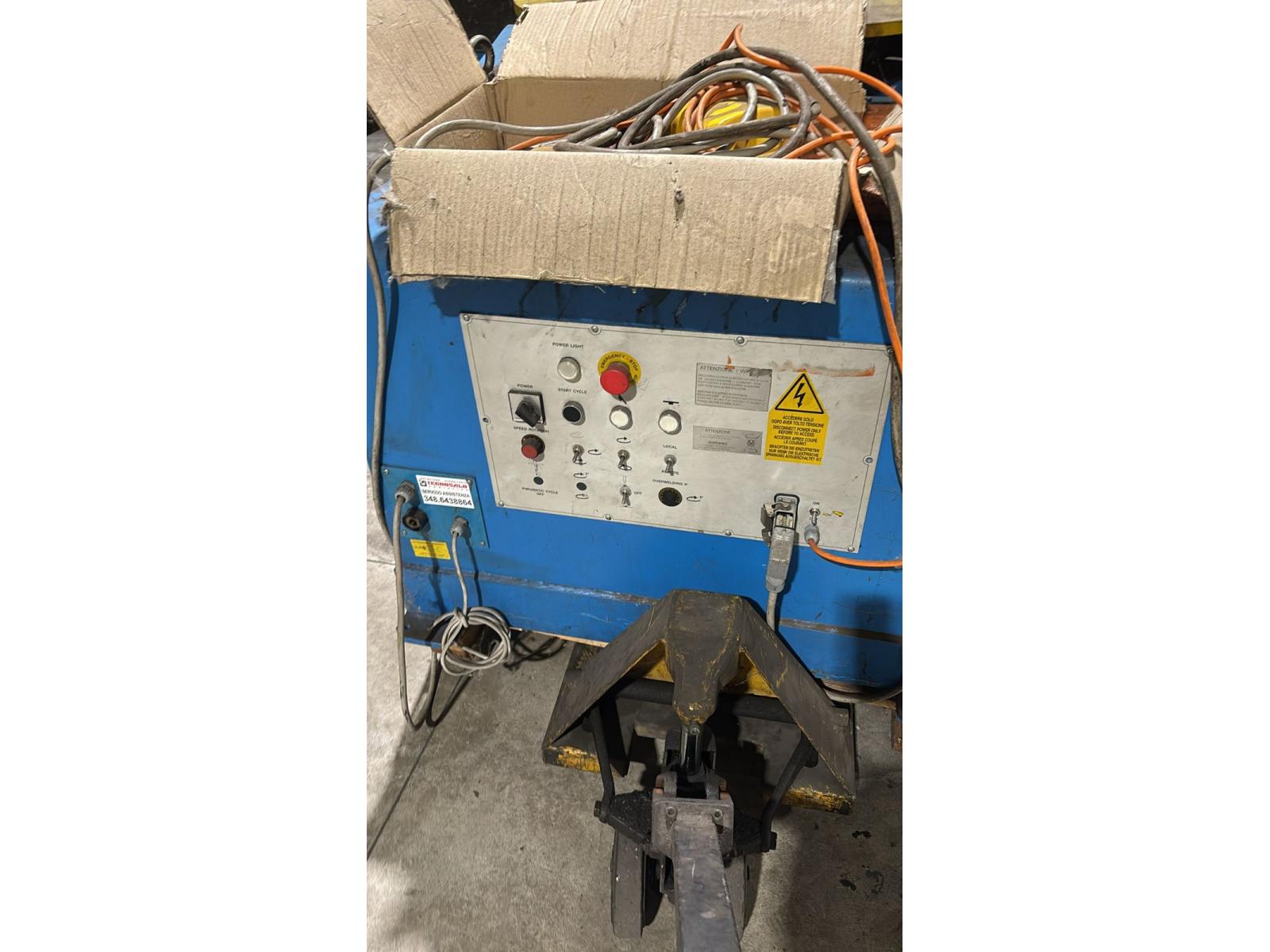 02 POSIZIONATORI AUTOMA A TAVOLA SP 850 E - CE