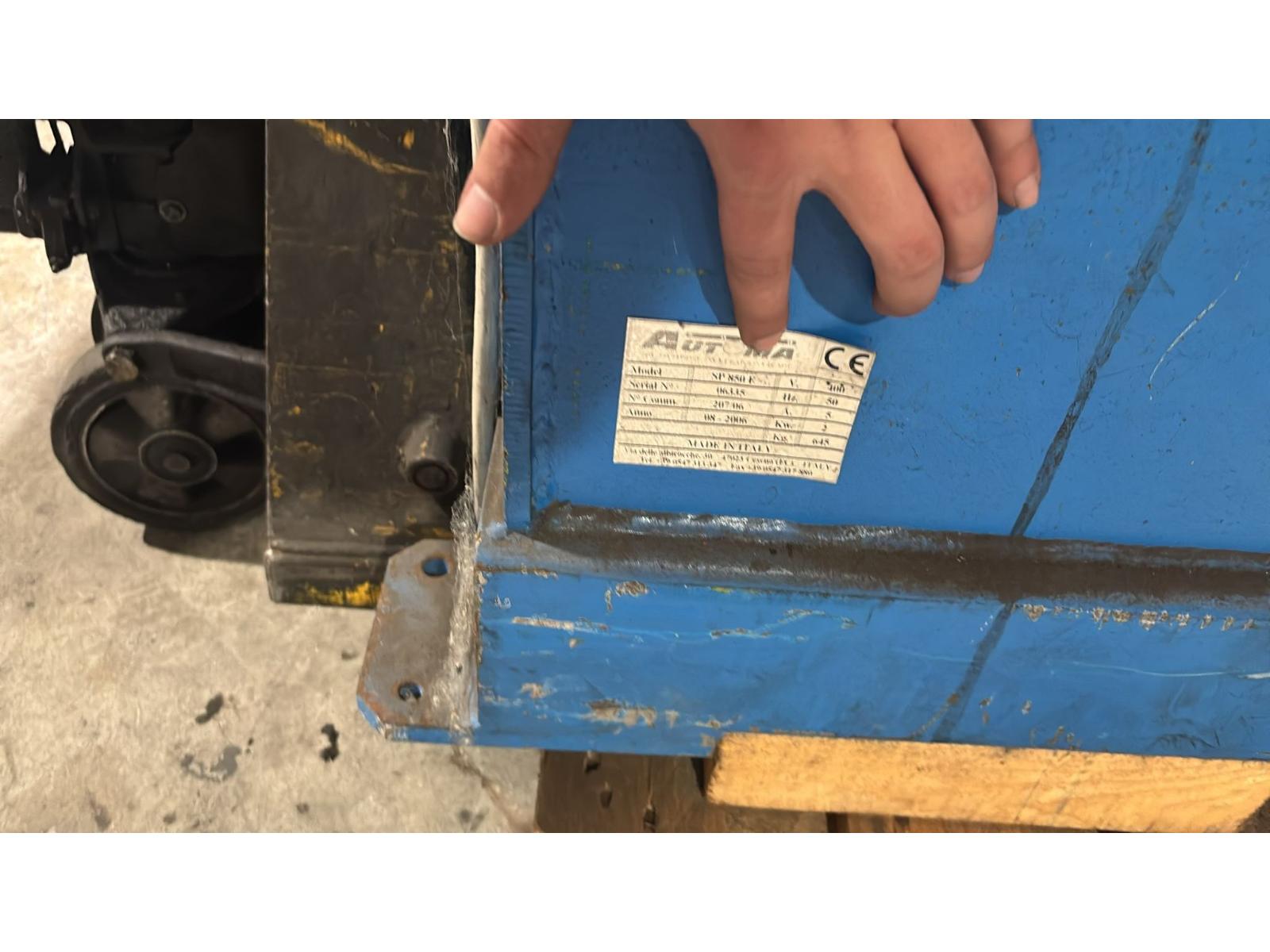 02 POSIZIONATORI AUTOMA A TAVOLA SP 850 E - CE