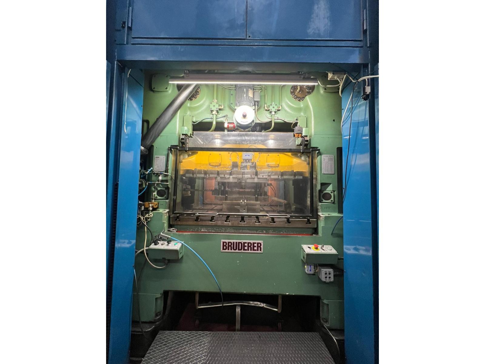 PRESSA BRUDERER BSTA125UL