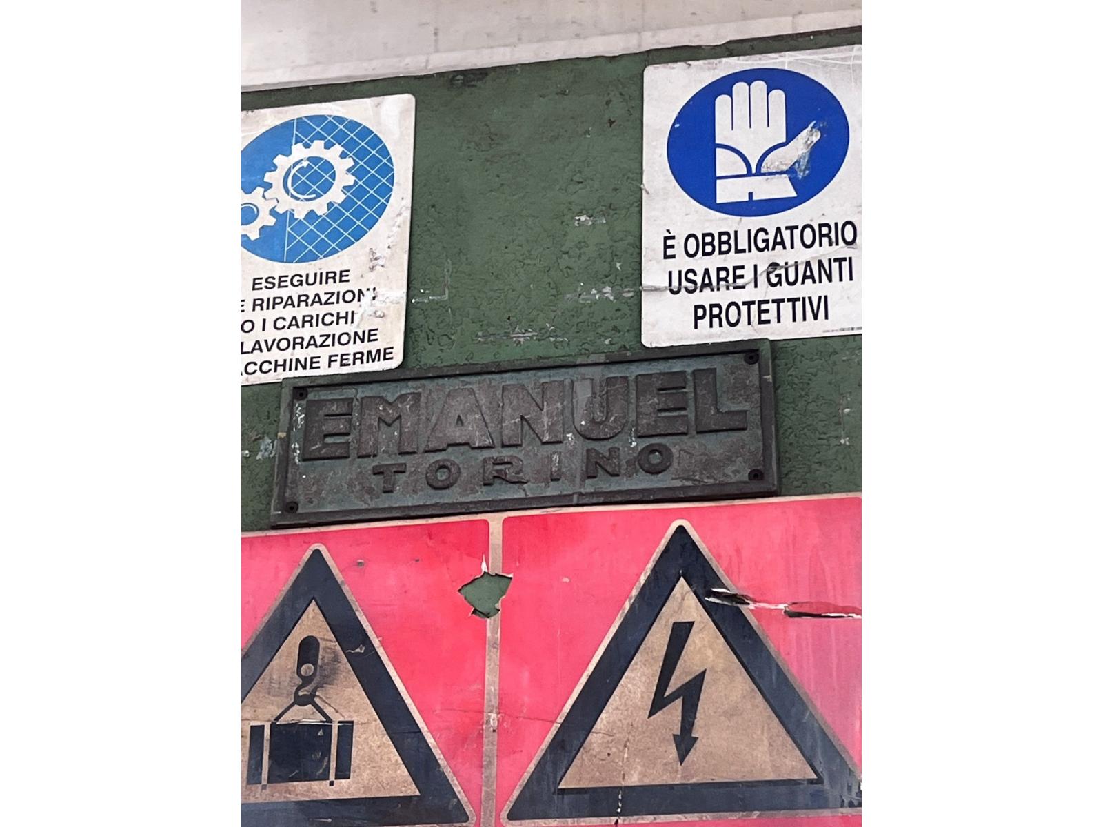 PRESSA IDRAULICA 150 TON EMANUEL