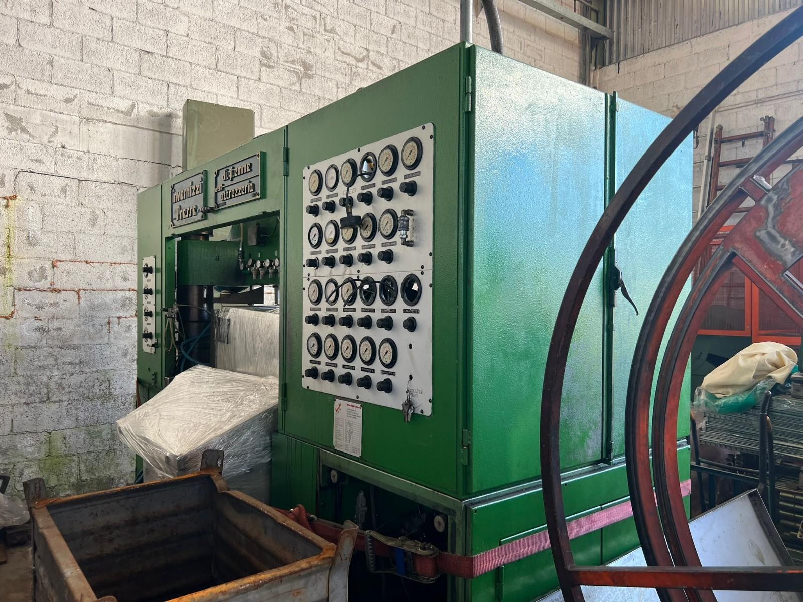 PRESSA IDRAULICA INVERNIZZI 4 CT TON 100