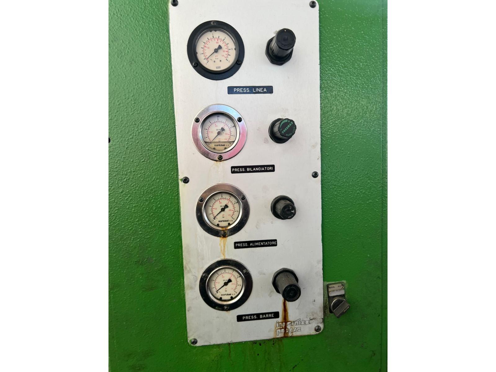 PRESSA IDRAULICA INVERNIZZI 4 CT TON 100