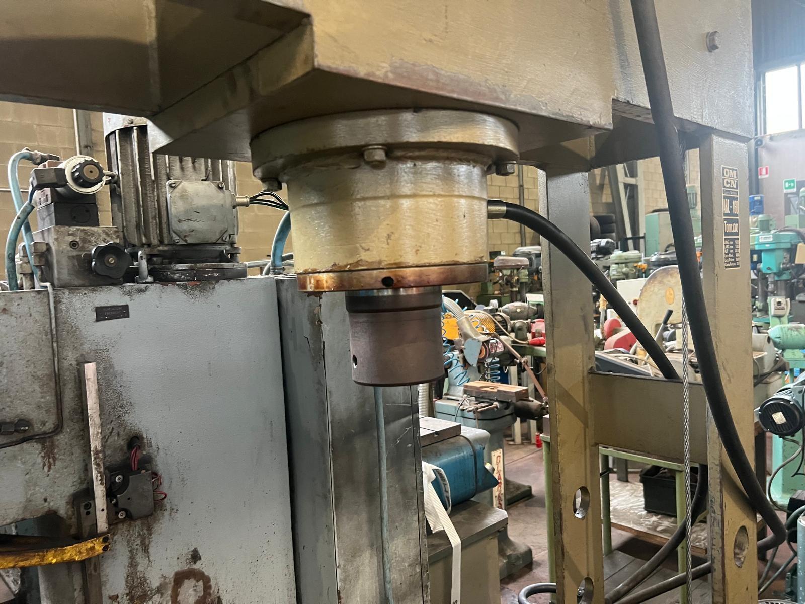 PRESSA IDRAULICA OMCN TON 100