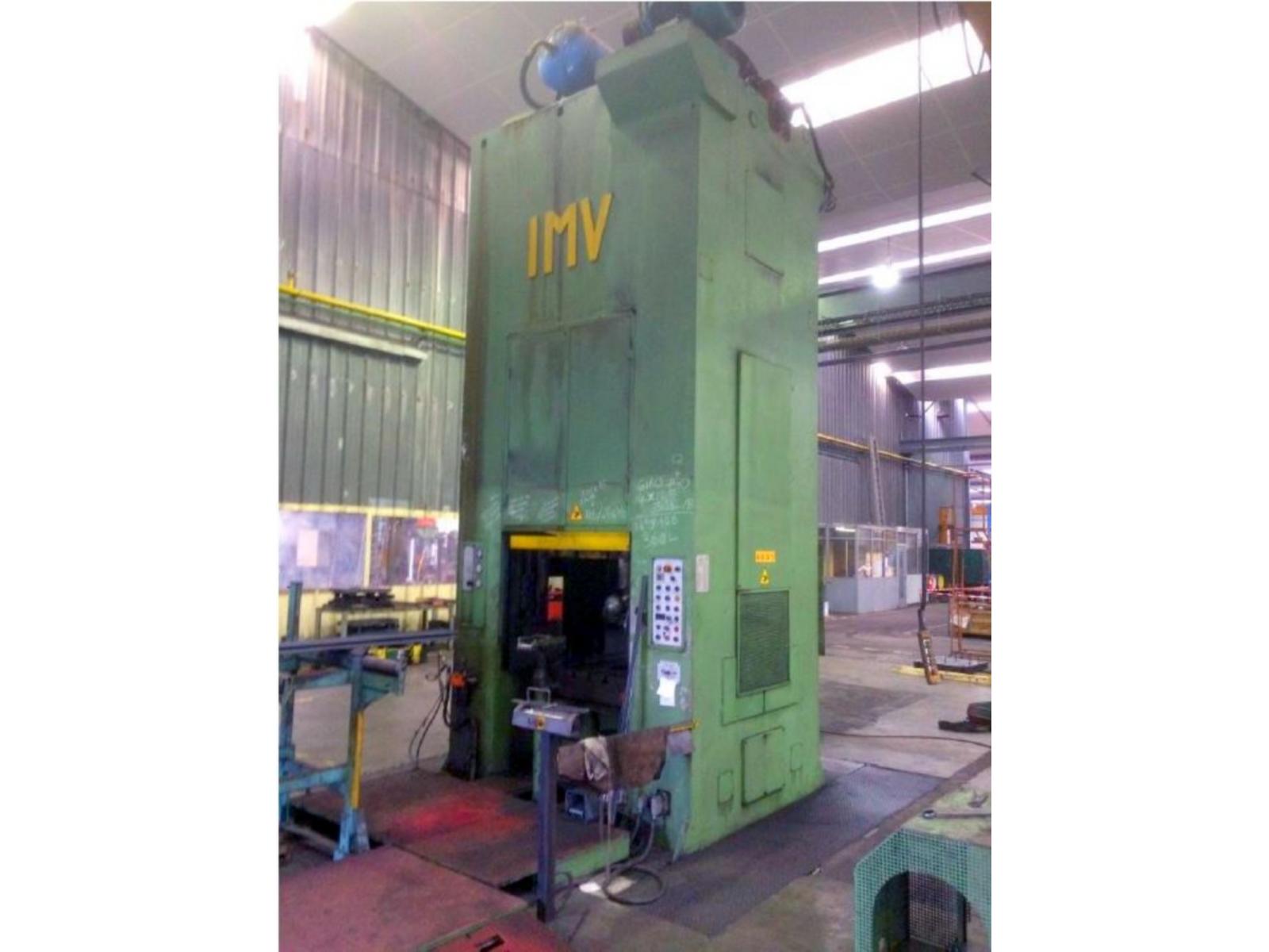 Pressa IMV 630 ton