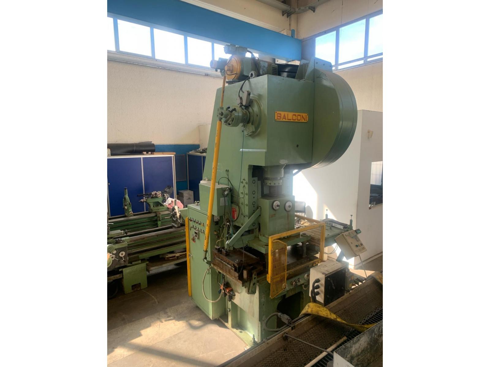 PRESSA MECCANICA BALCONI 80 TON
