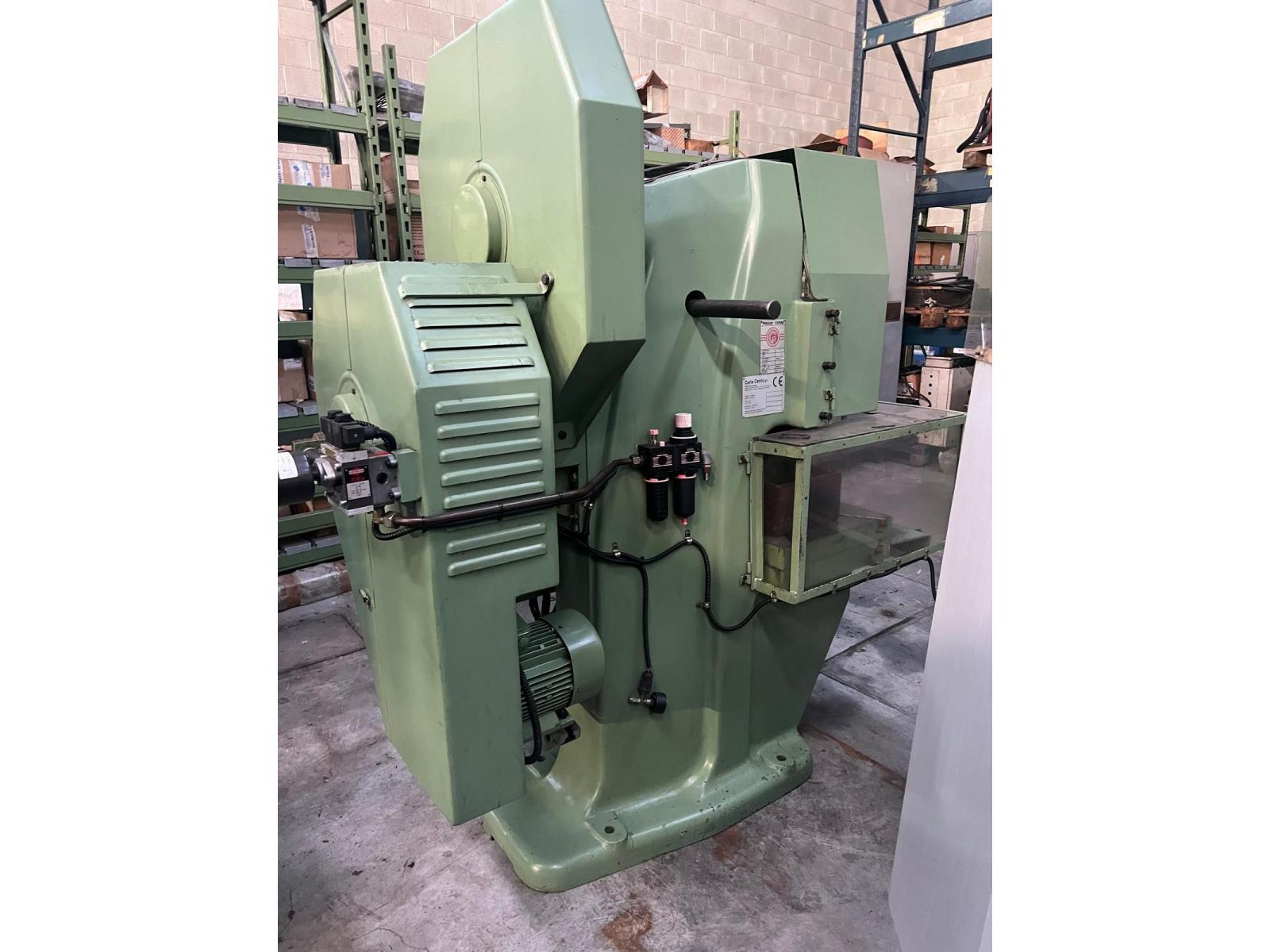 PRESSA MECCANICA CERINI 40 TON