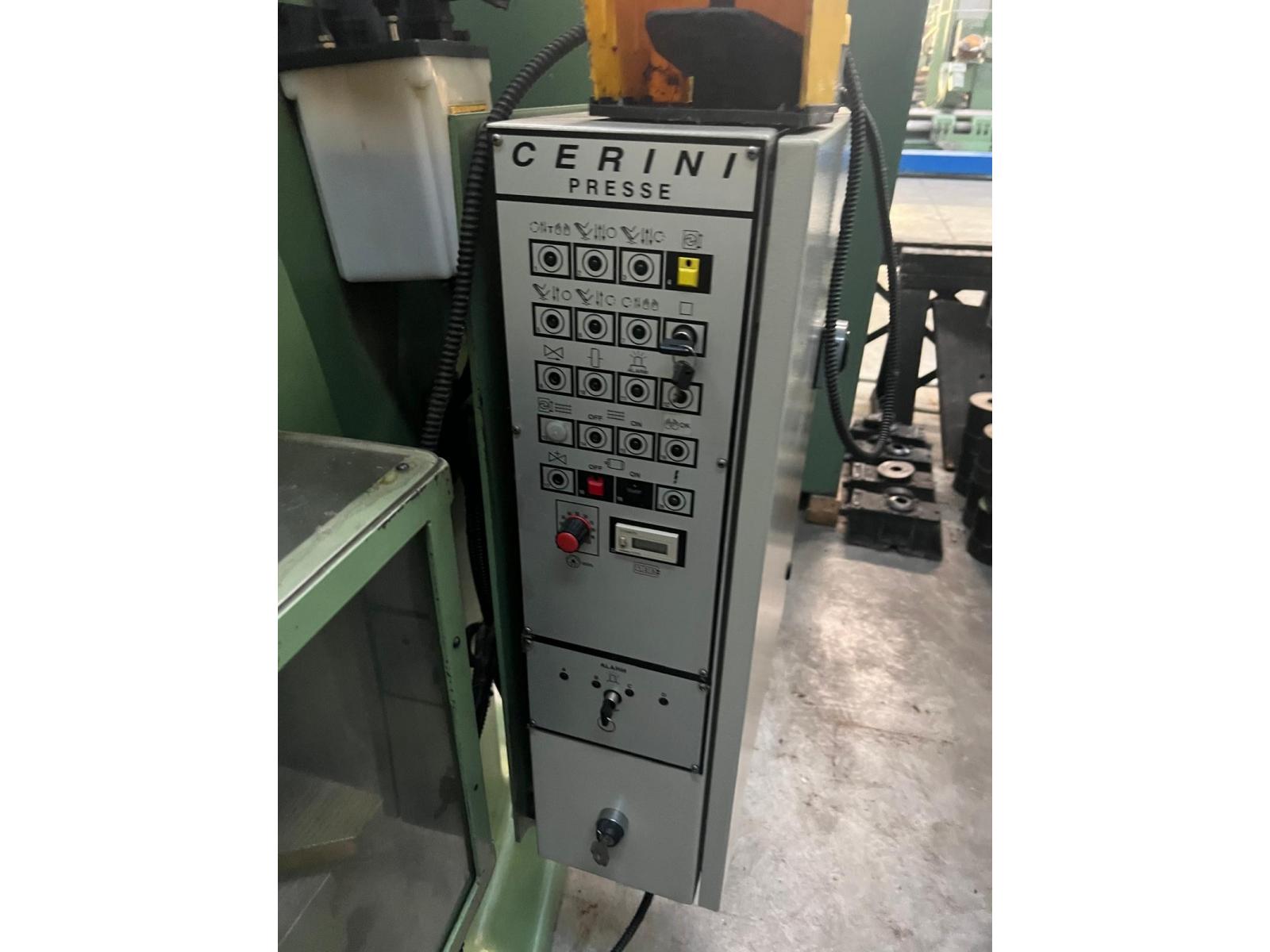 PRESSA MECCANICA CERINI 40 TON