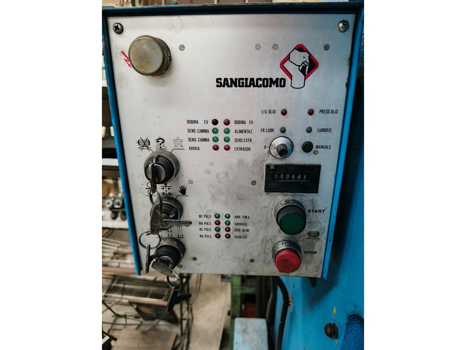 PRESSA MECCANICA SAN GIAOCOMO PEF R40