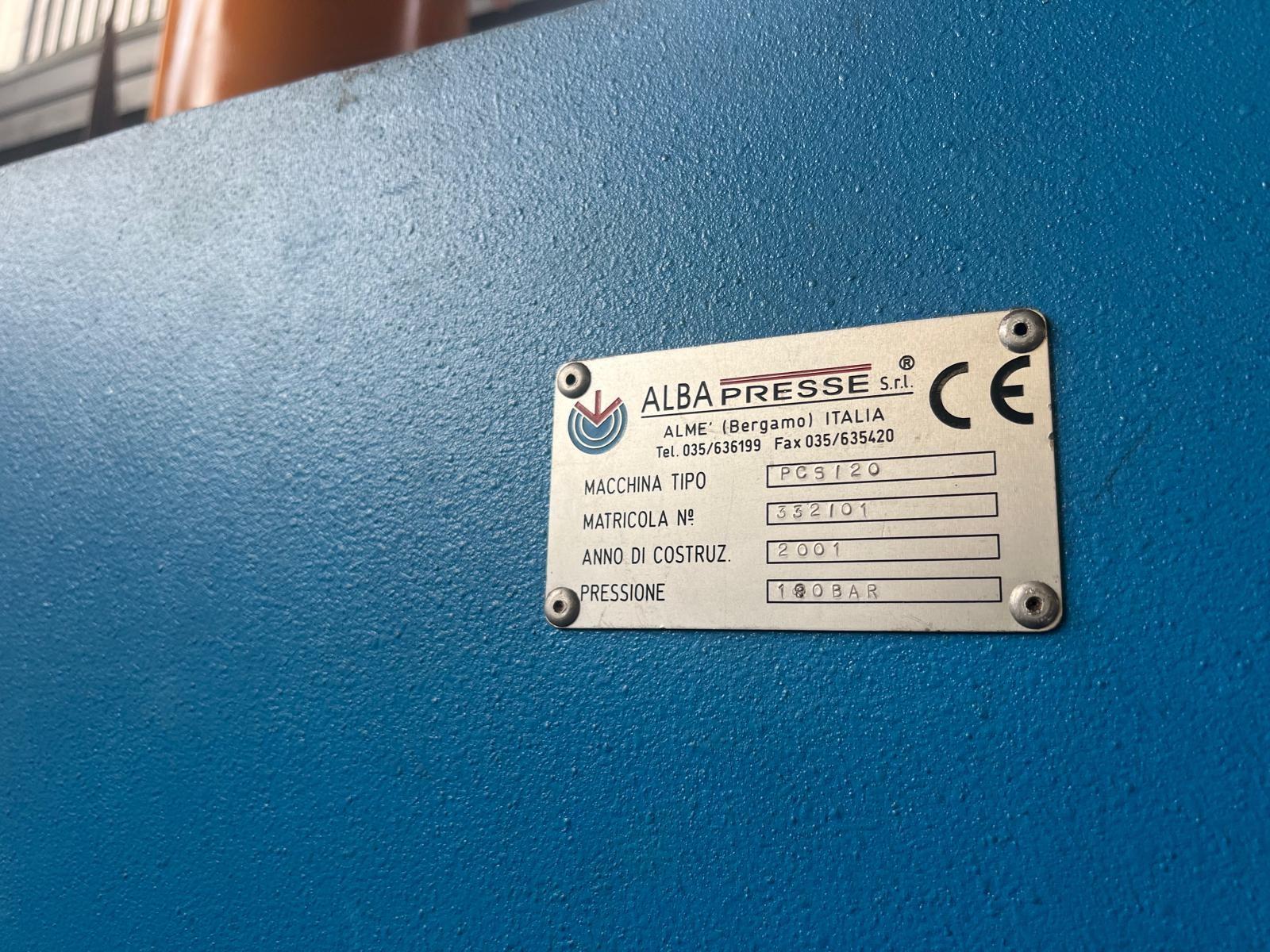 PRESSA PER IMBALLAGGIO