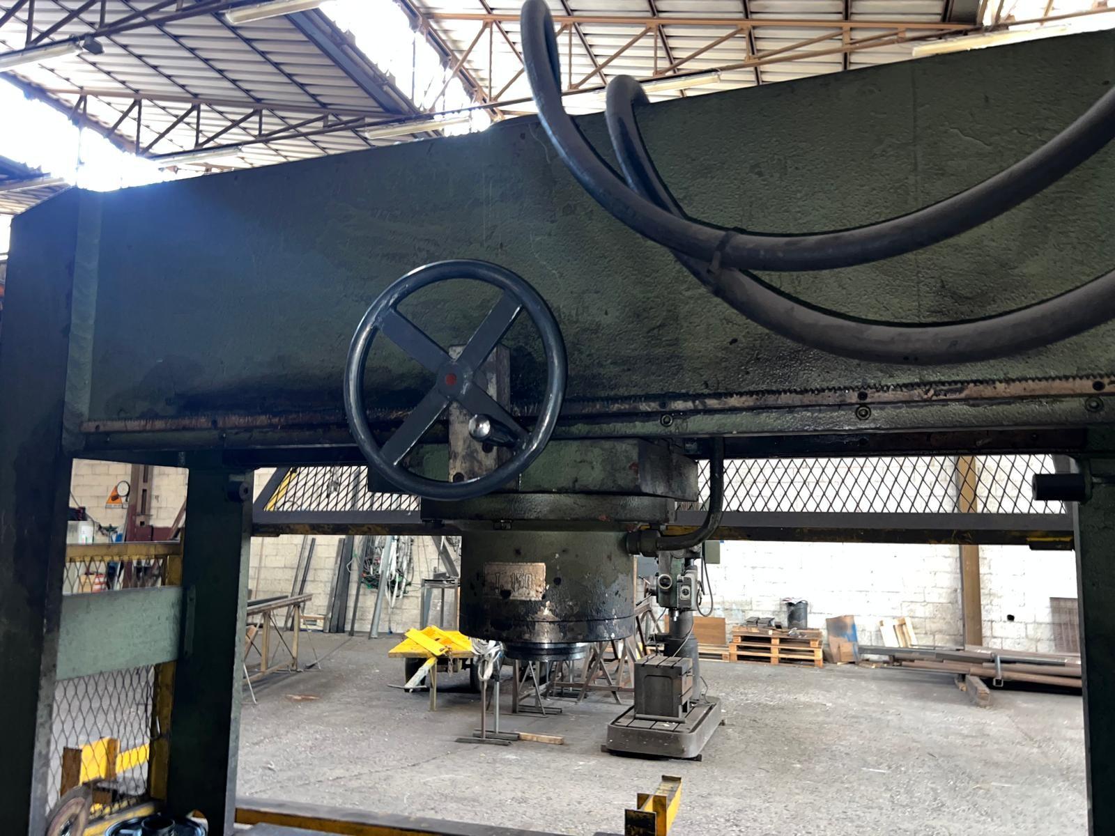 PRESSA PER OFFICINA IDRAULICA OMCN 150 TON