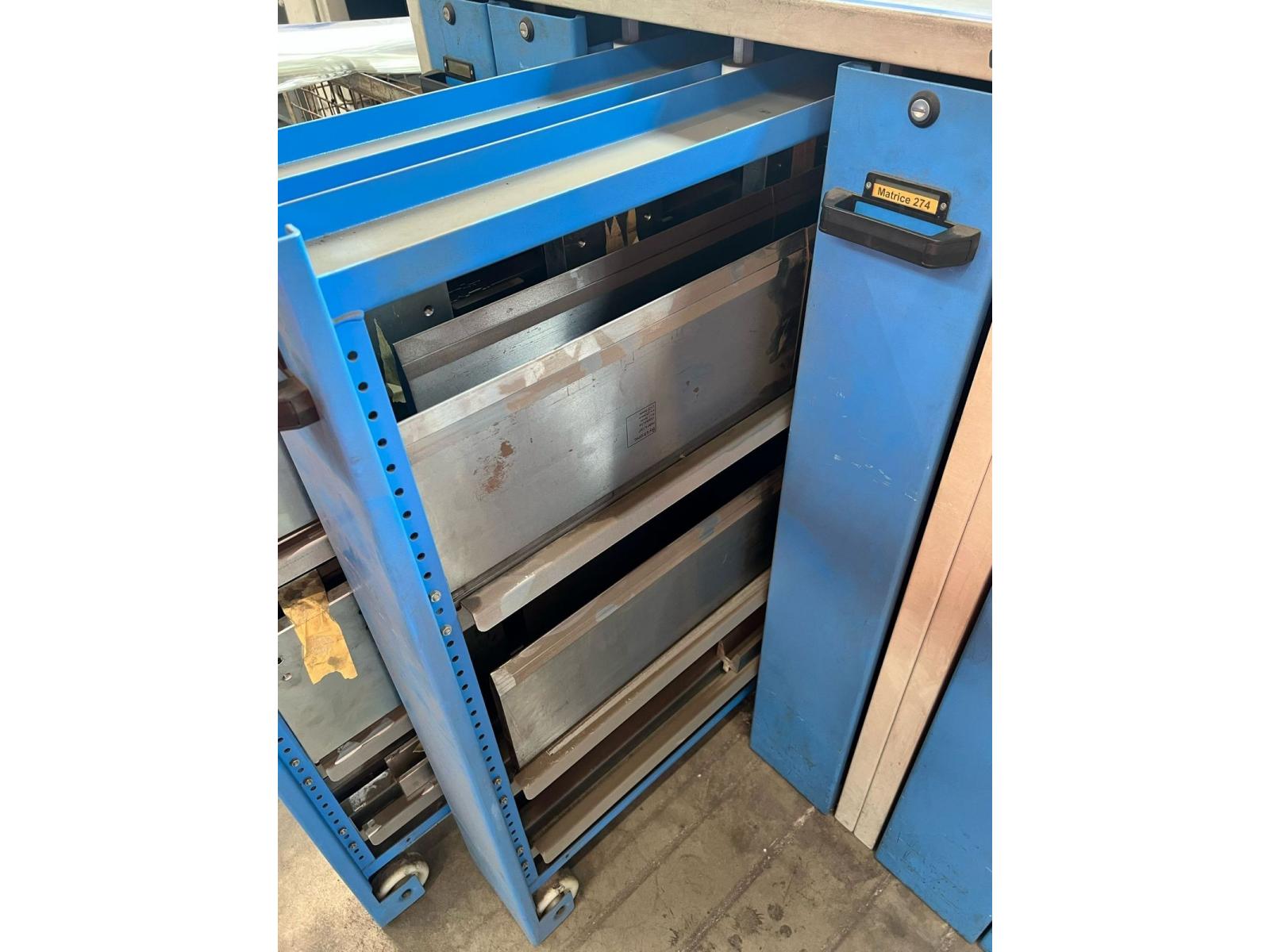 PRESSA PIEGATRICE 6000×400 TON BYSTRONIC 8/10 ASSI