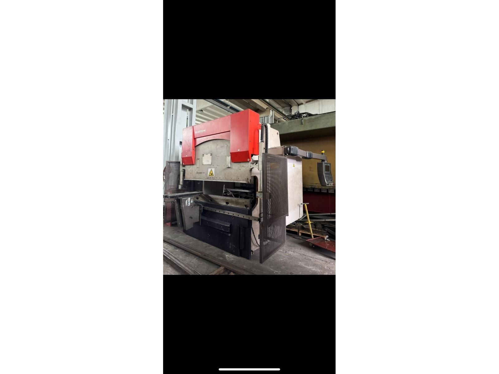 PRESSA PIEGATRICE BYSTRONIC 2000x100 TON CNC 7 ASSI