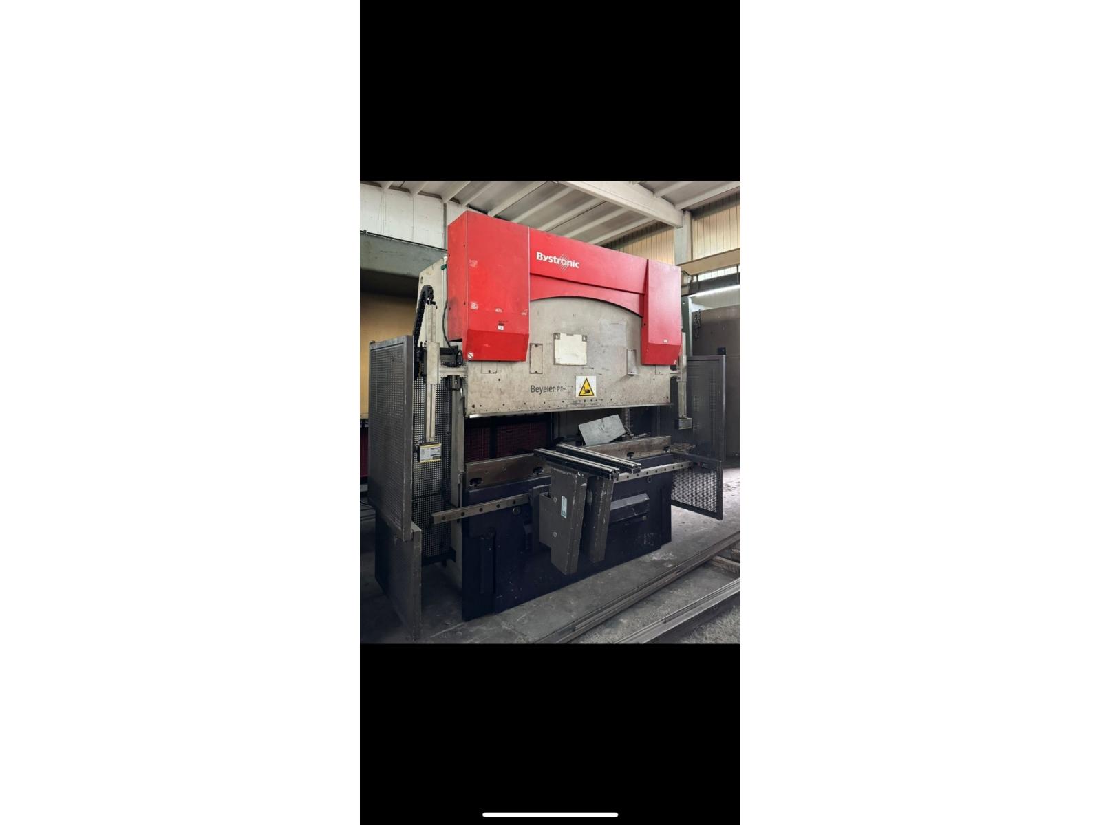 PRESSA PIEGATRICE BYSTRONIC 2000x100 TON CNC 7 ASSI