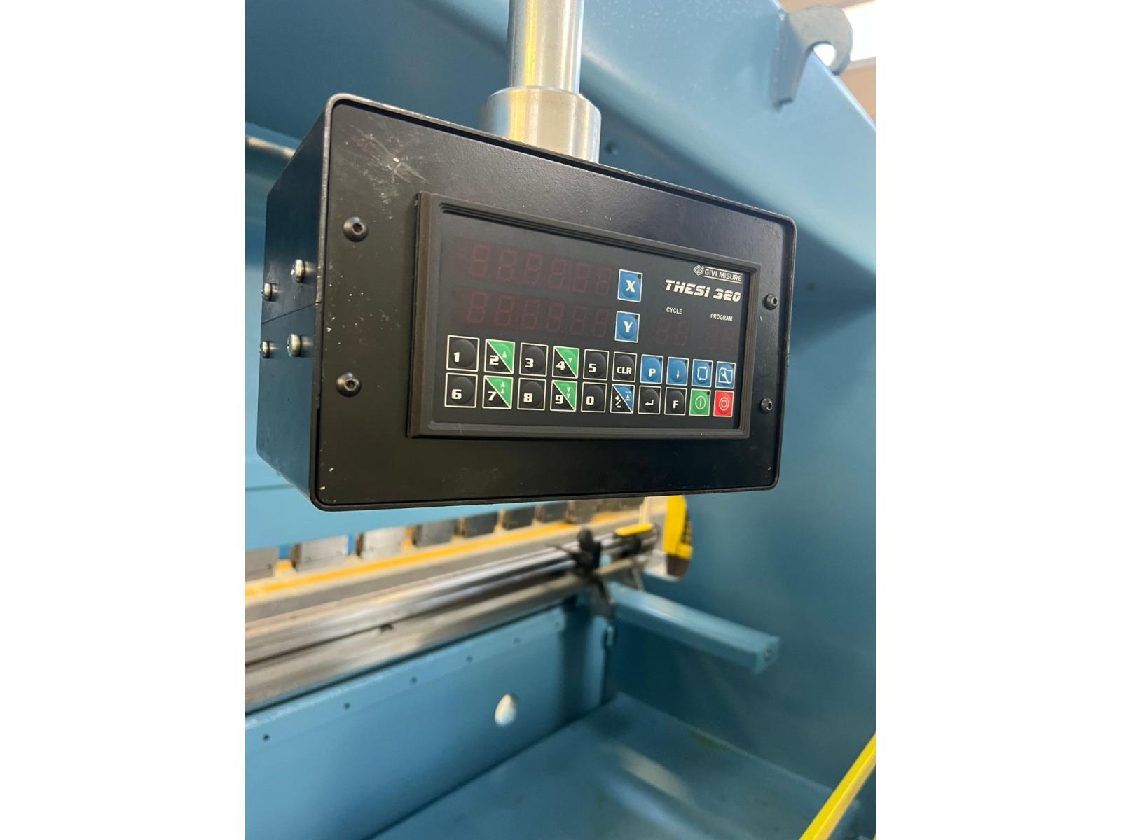 PRESSA PIEGATRICE COLGAR 3050X125 TON