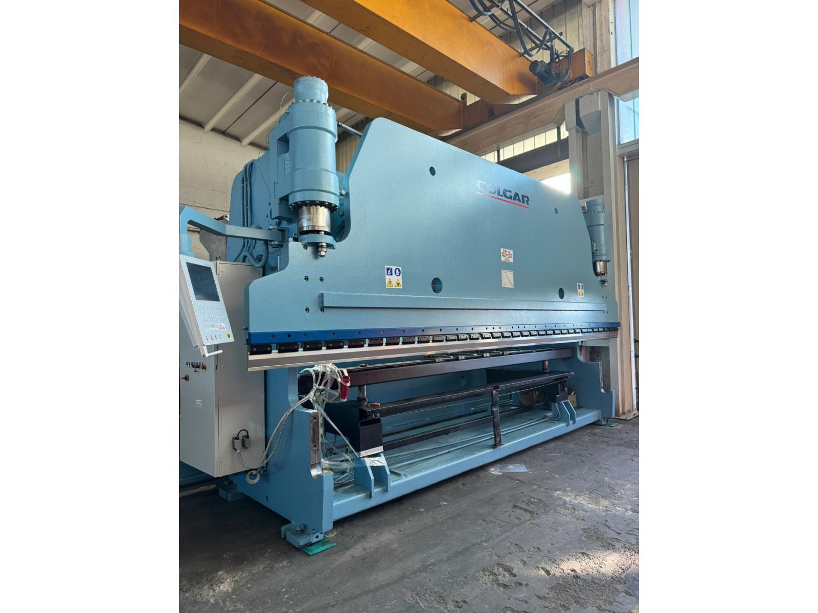 PRESSA PIEGATRICE COLGAR 6000x350 TON CNC4 assi