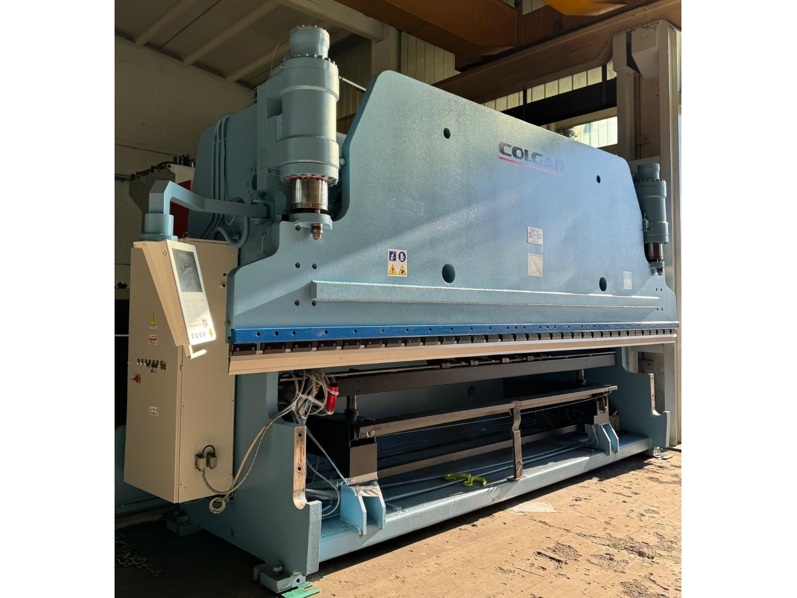 PRESSA PIEGATRICE COLGAR 6000x350 TON CNC4 assi